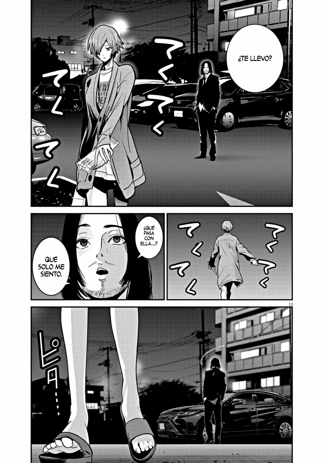 Página 15 del Manga
