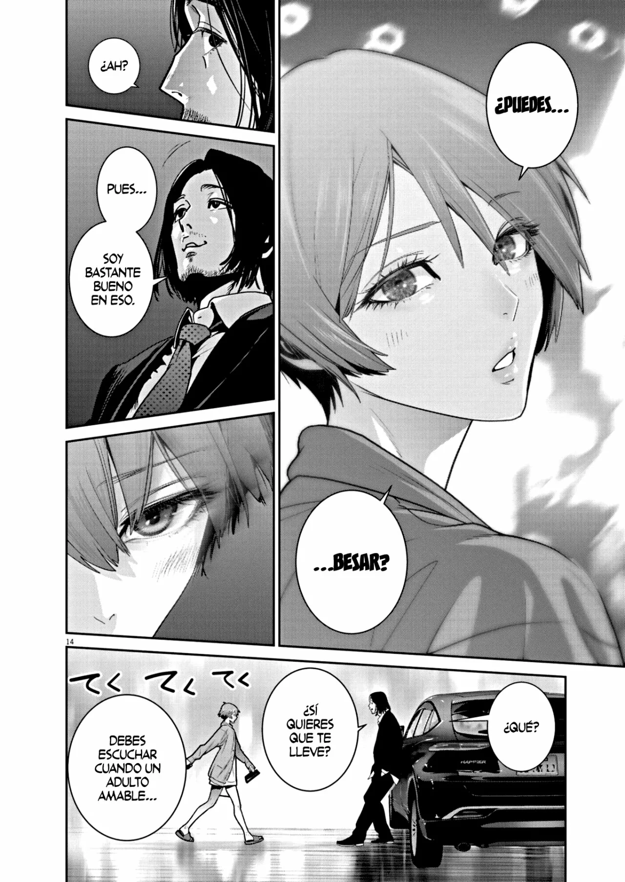 Página 16 del Manga