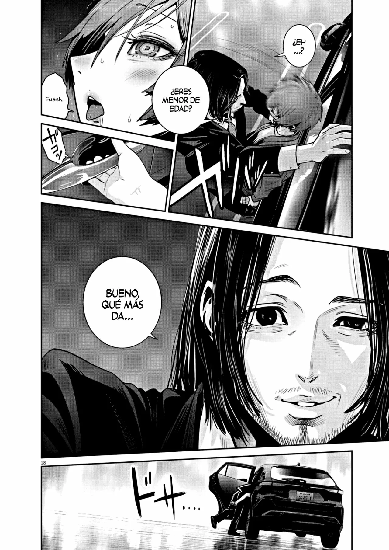 Página 20 del Manga
