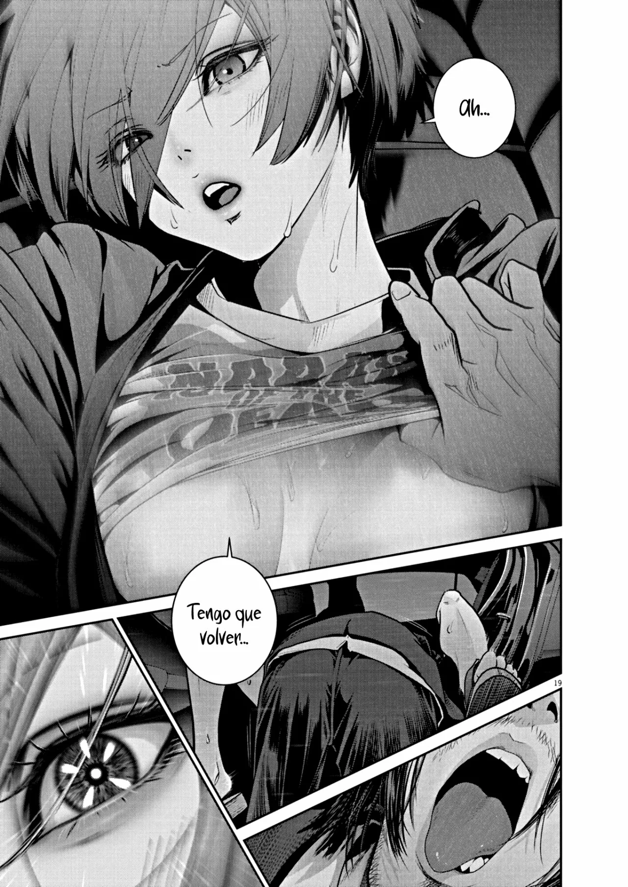 Página 21 del Manga