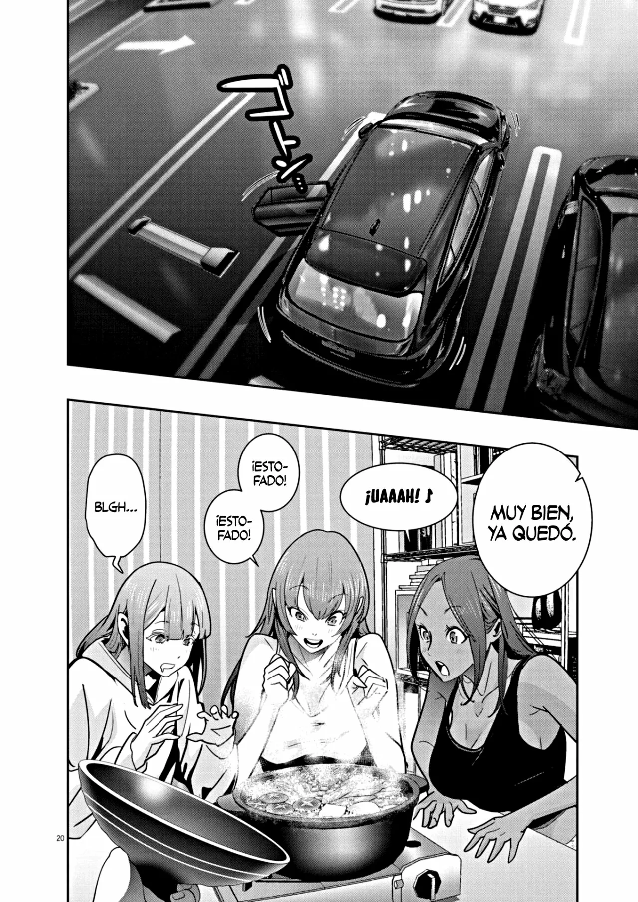 Página 22 del Manga