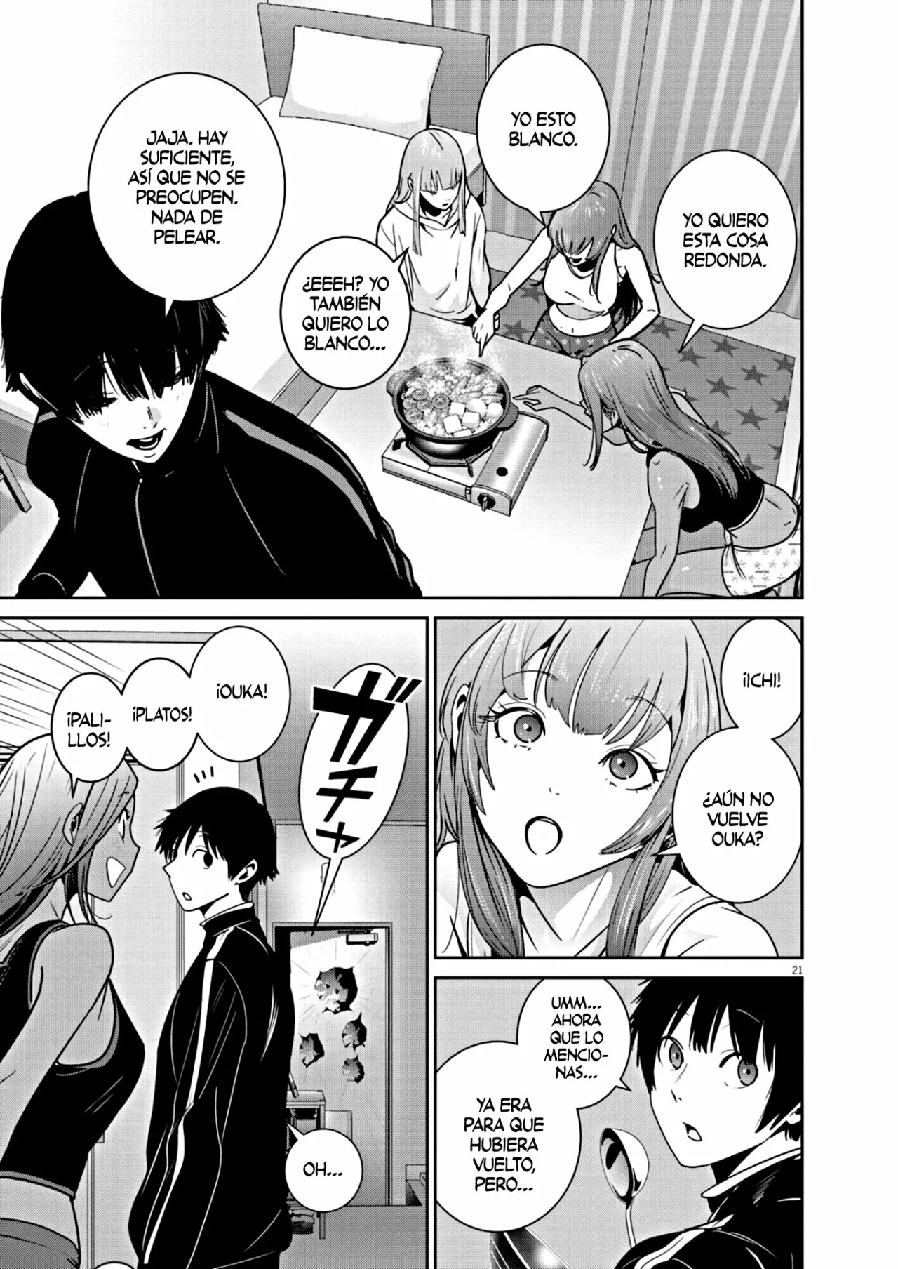 Página 23 del Manga