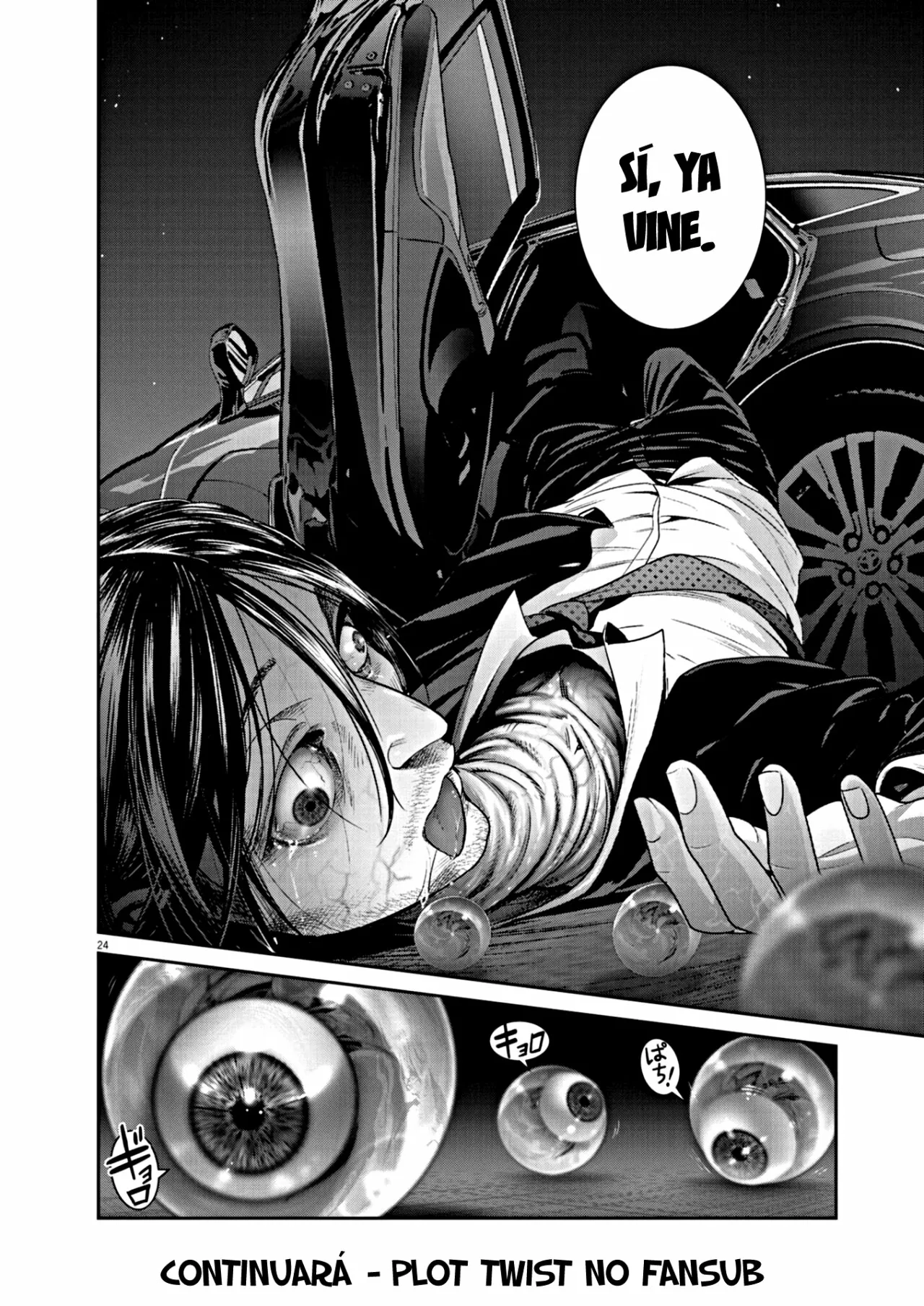 Página 26 del Manga
