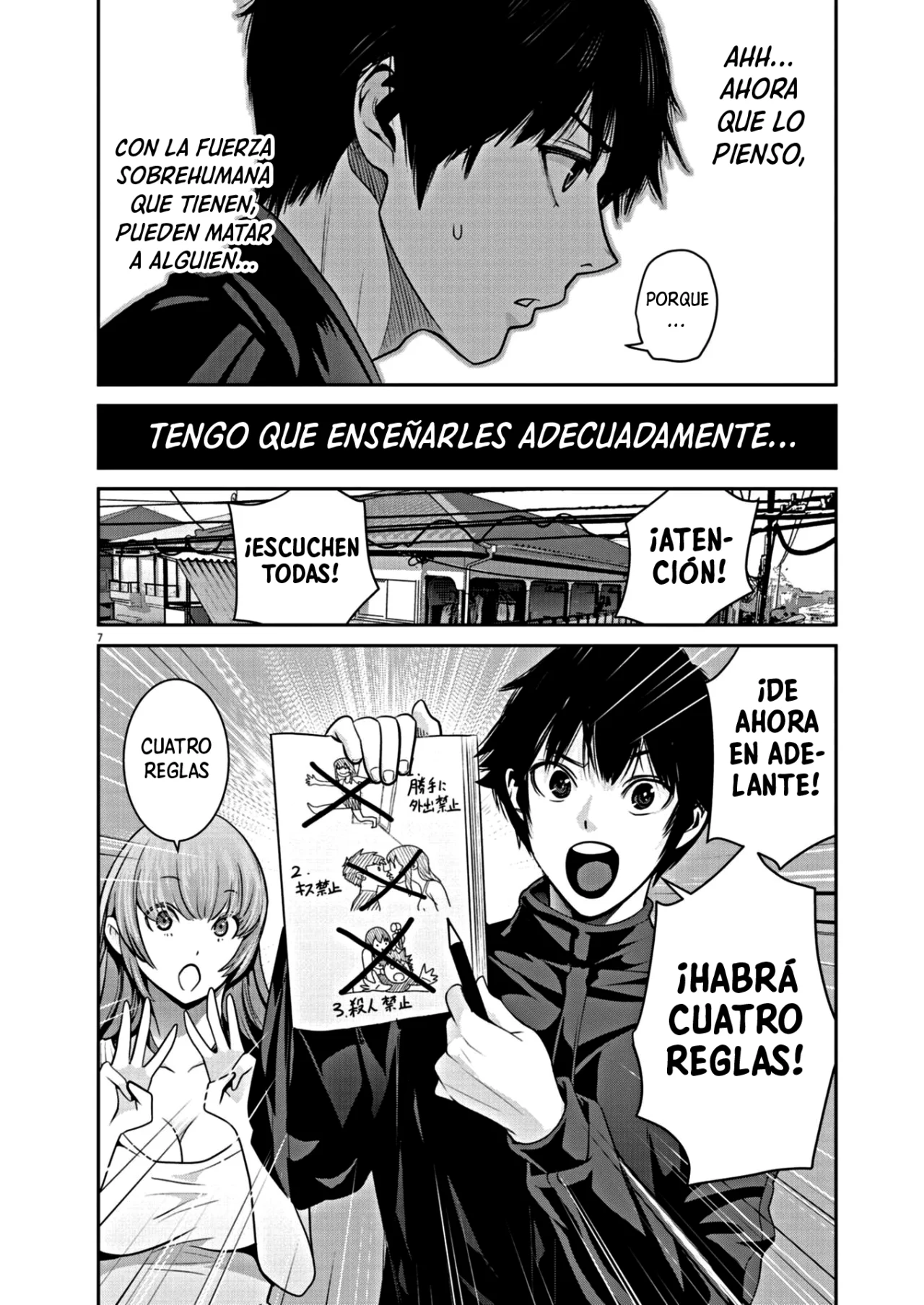 Página 8 del Manga