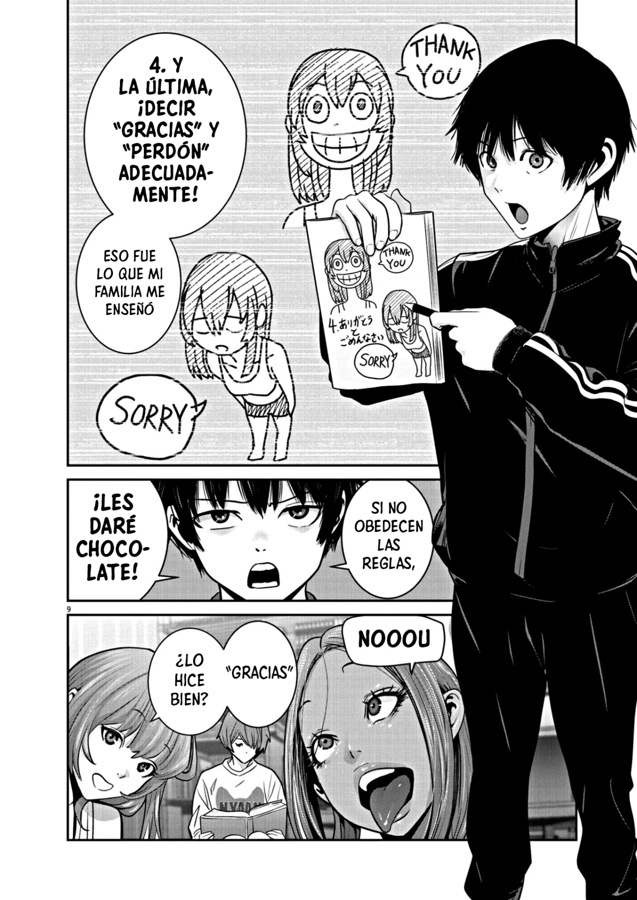 Página 10 del Manga