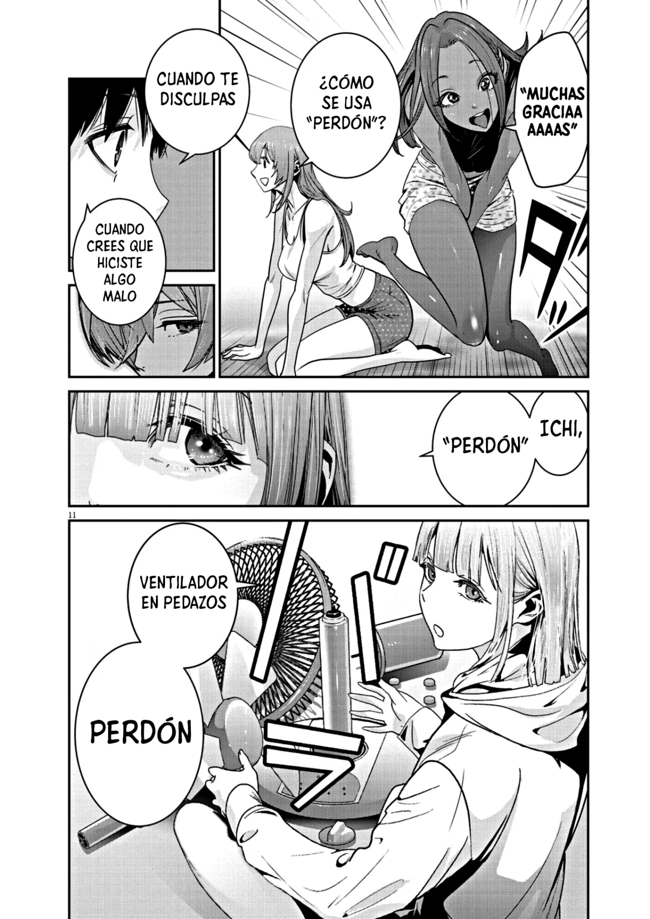 Página 12 del Manga