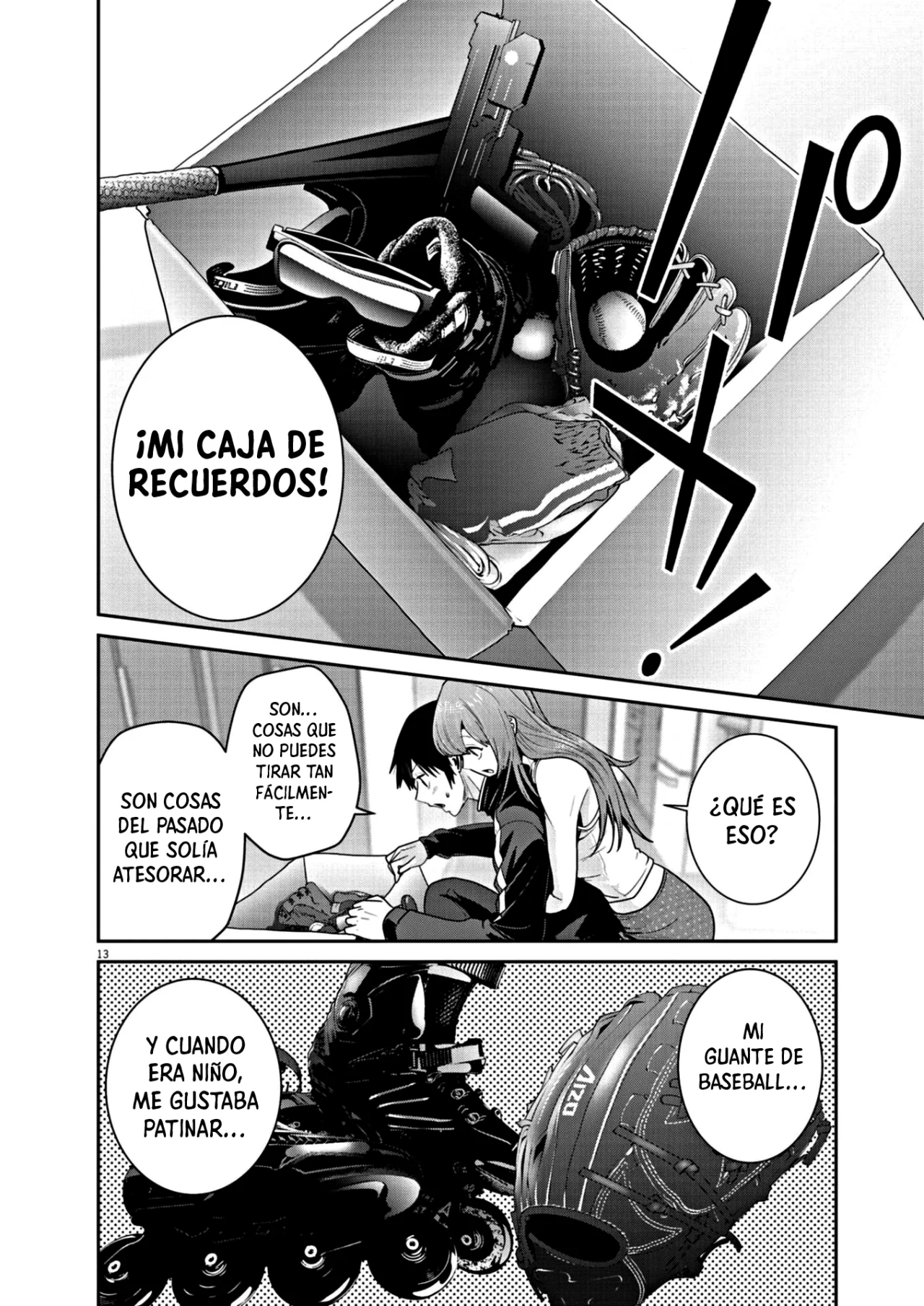 Página 14 del Manga
