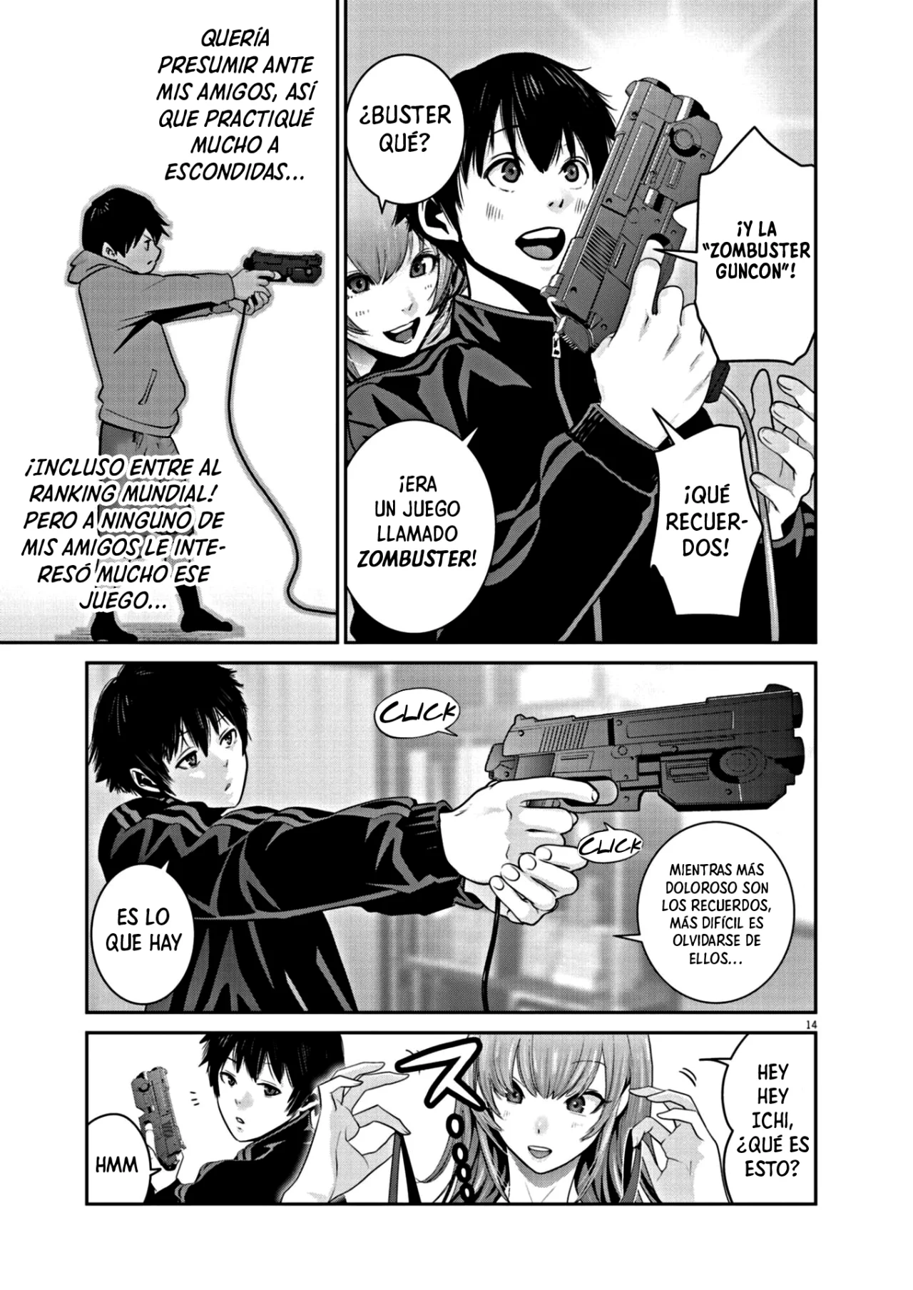 Página 15 del Manga