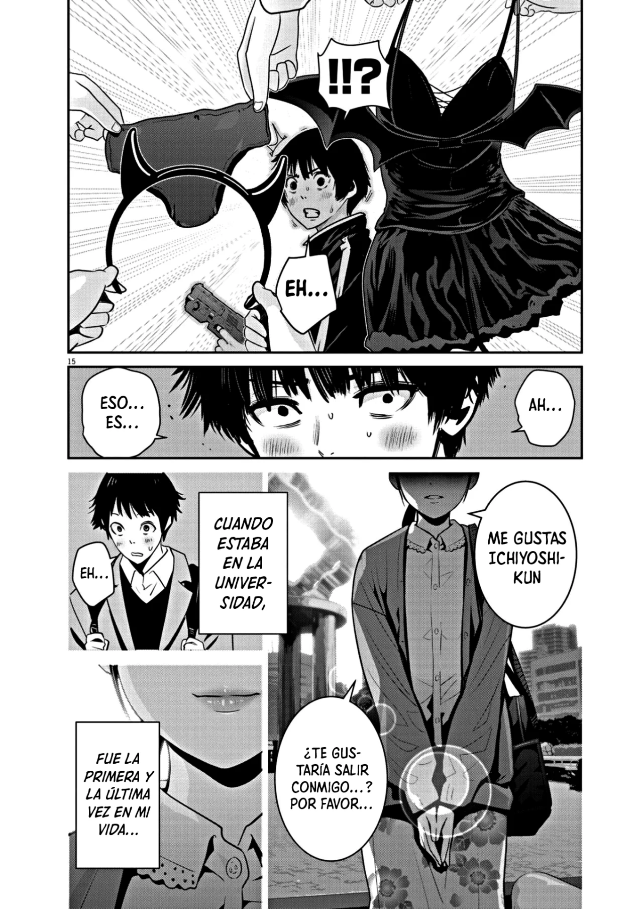 Página 16 del Manga