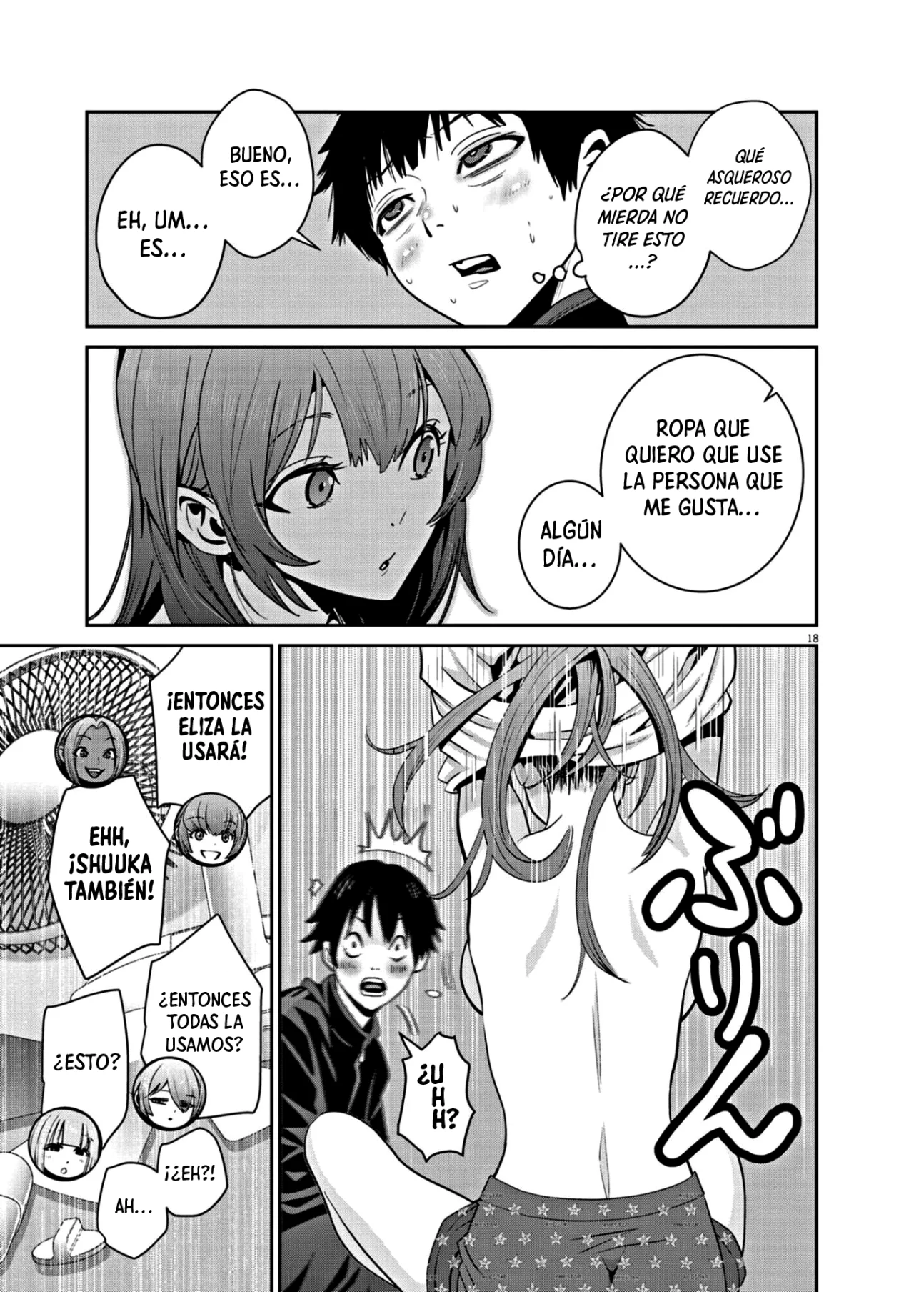 Página 19 del Manga