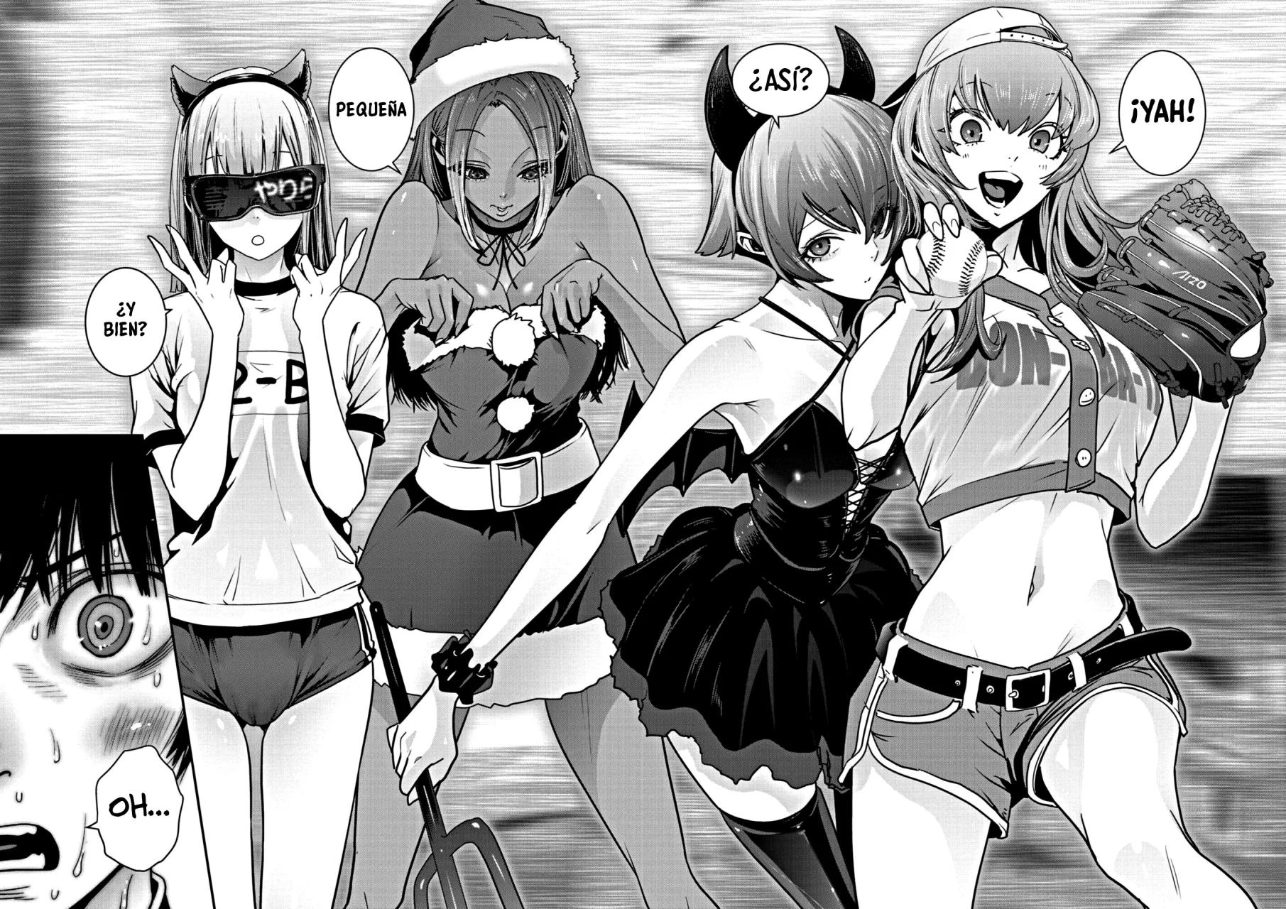 Página 20 del Manga