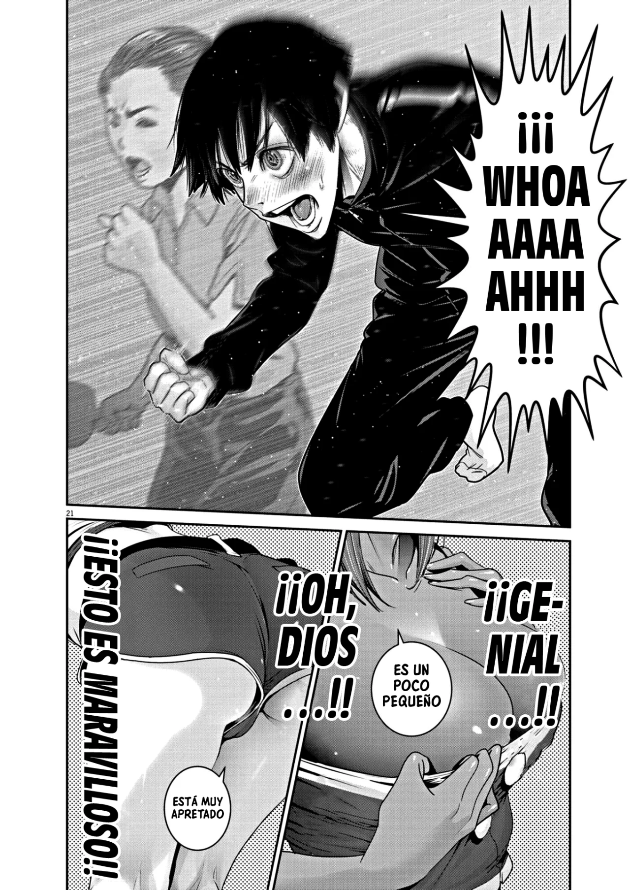 Página 21 del Manga
