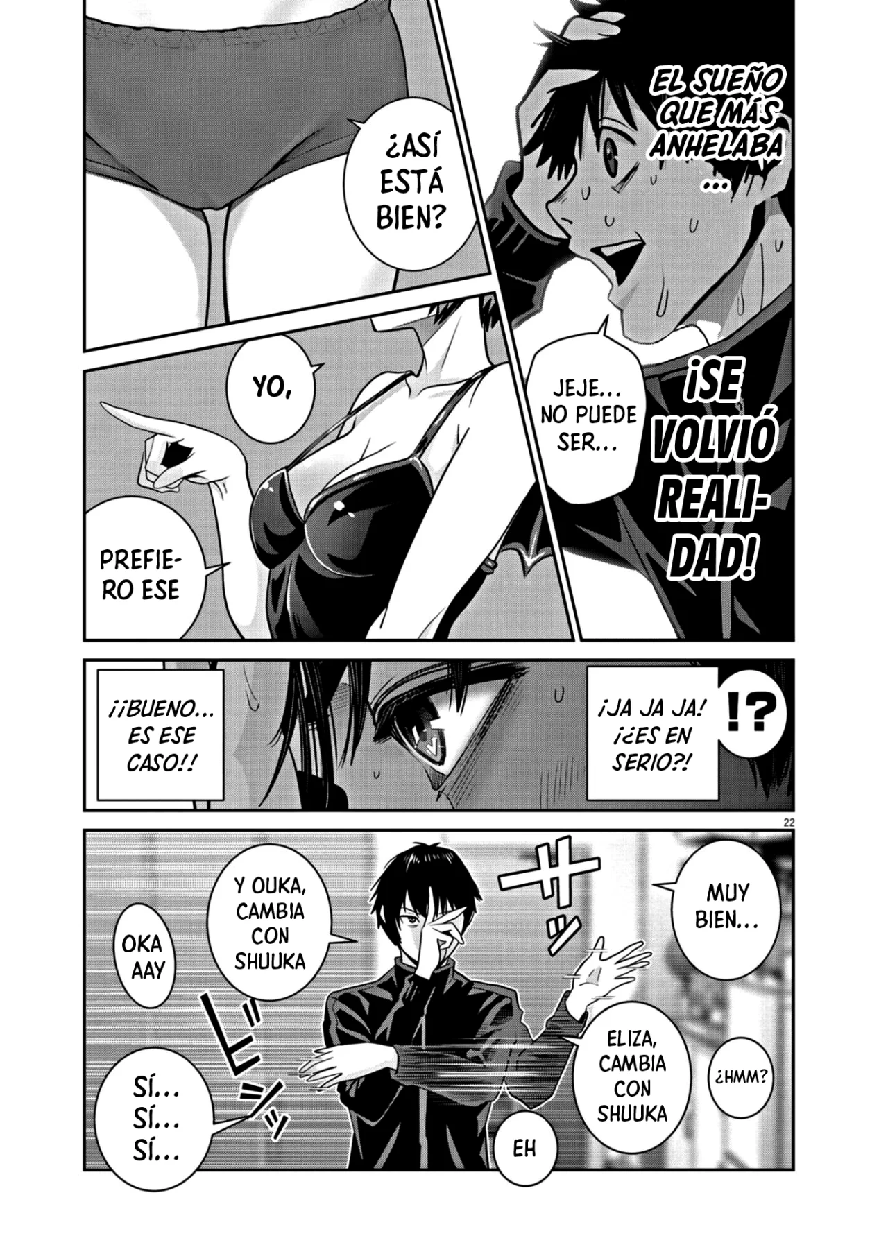 Página 22 del Manga