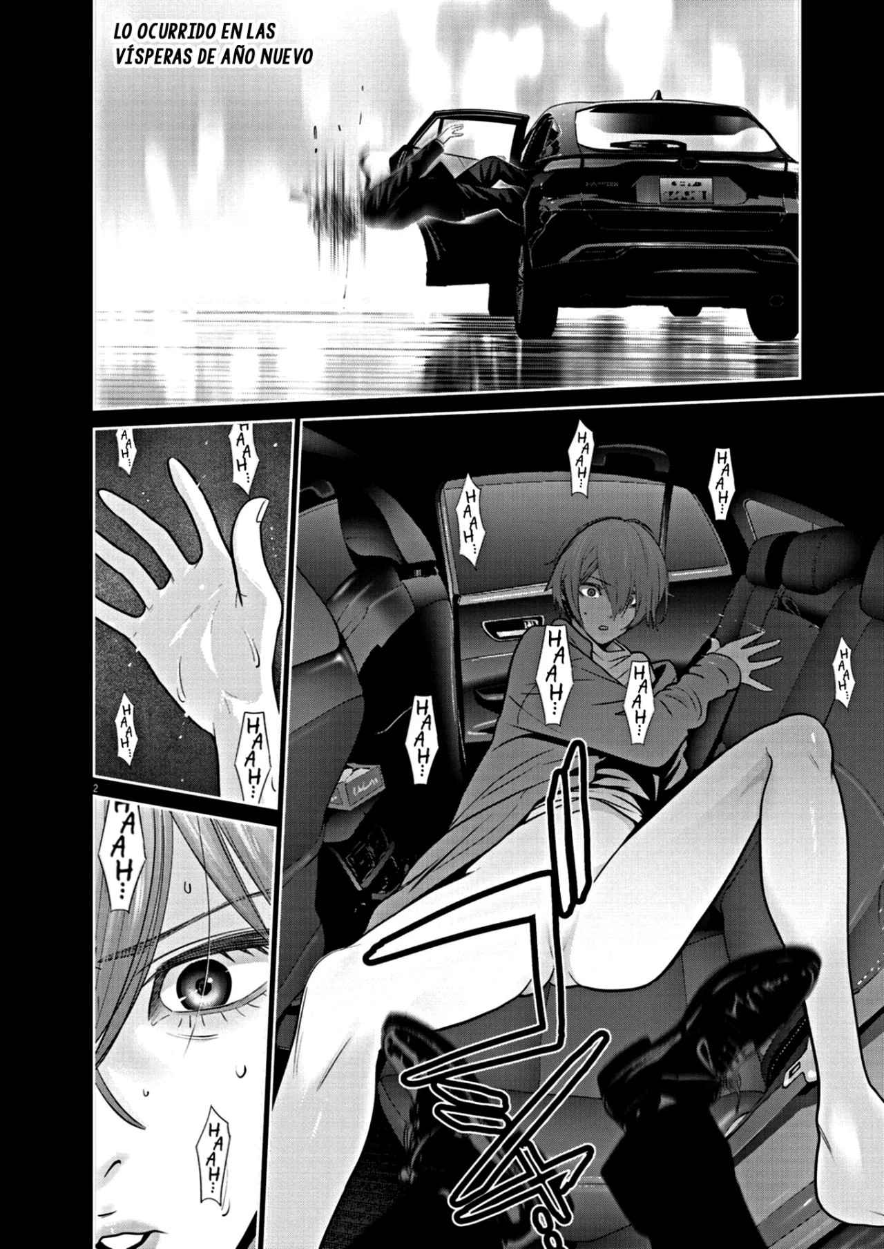 Página 2 del Manga