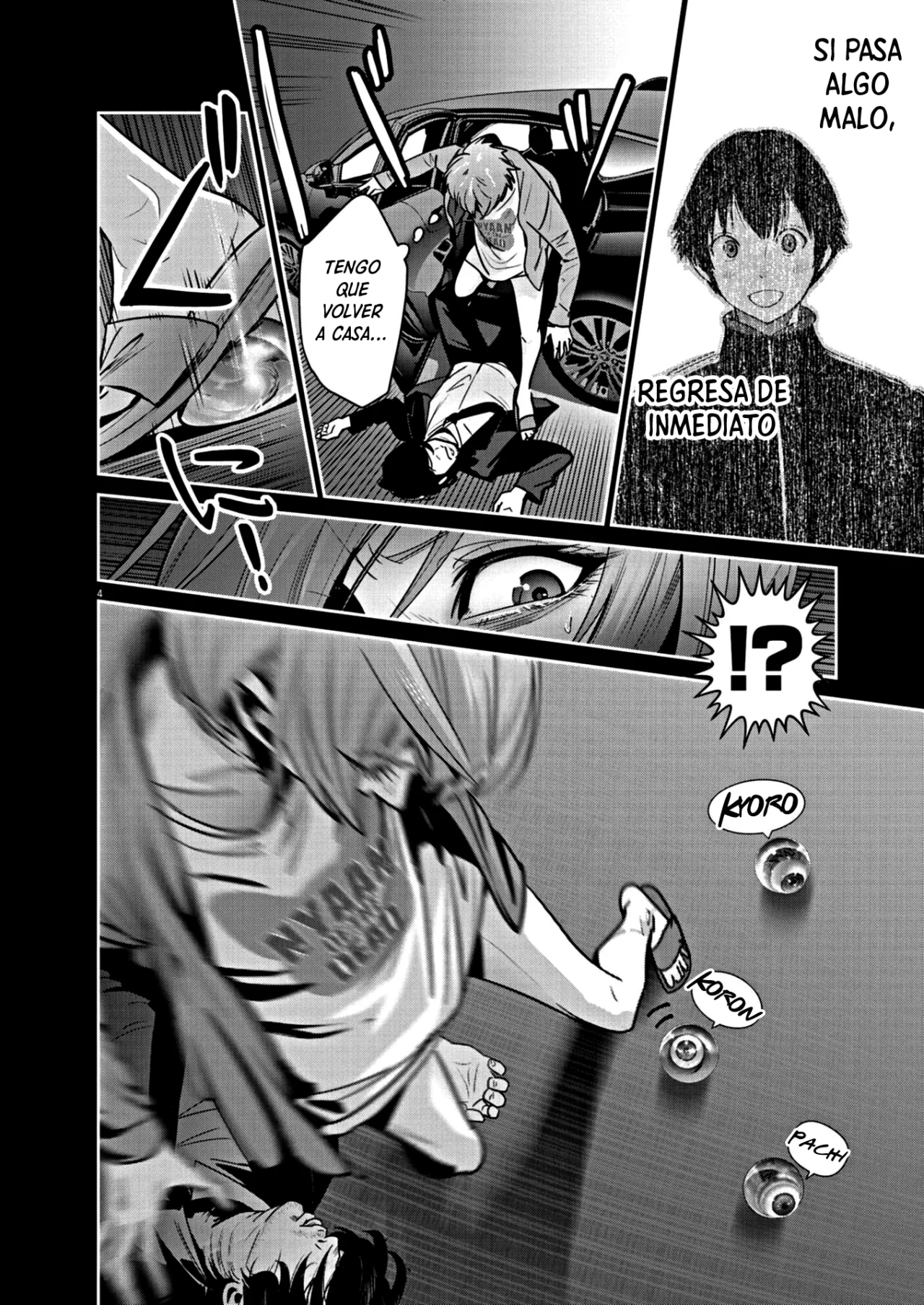 Página 4 del Manga