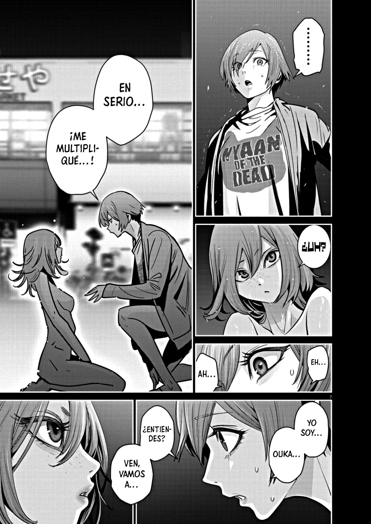 Página 7 del Manga