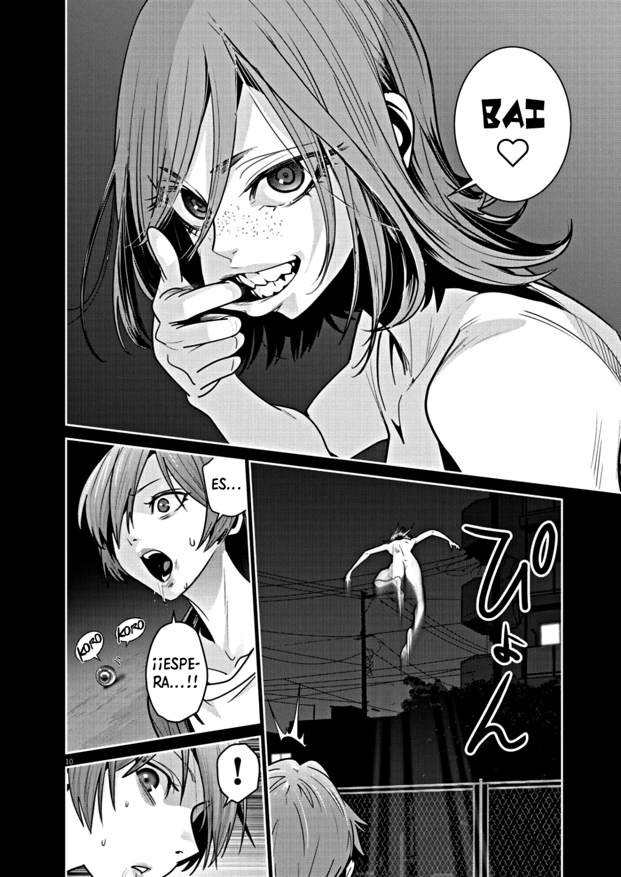 Página 10 del Manga