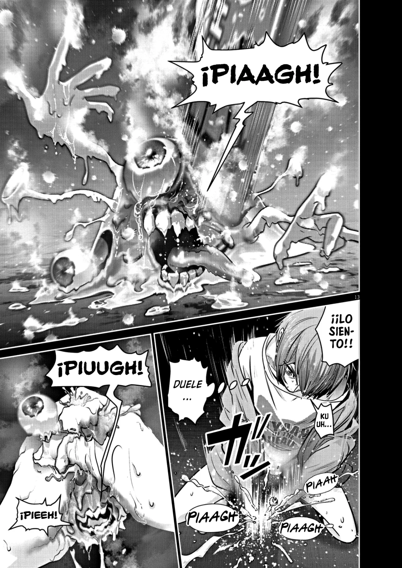 Página 13 del Manga