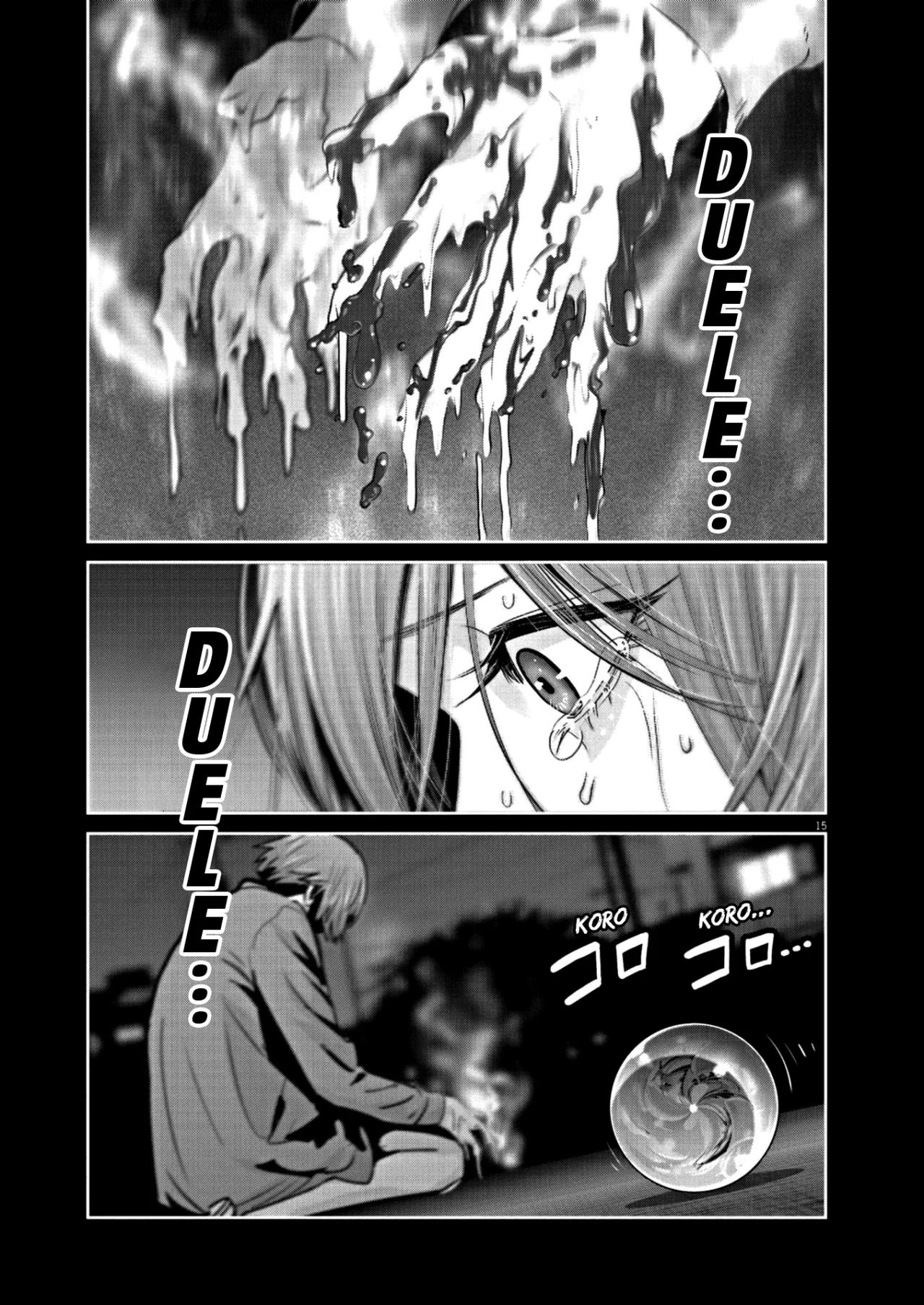 Página 15 del Manga