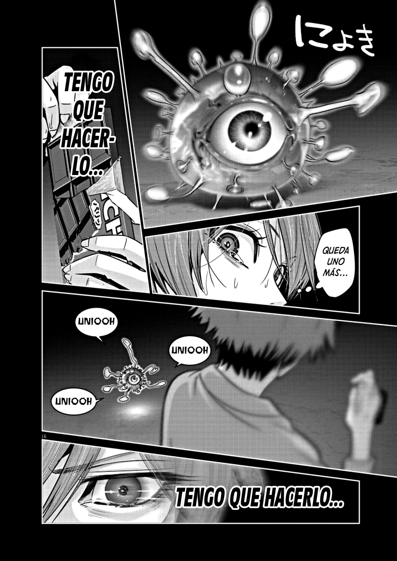 Página 16 del Manga