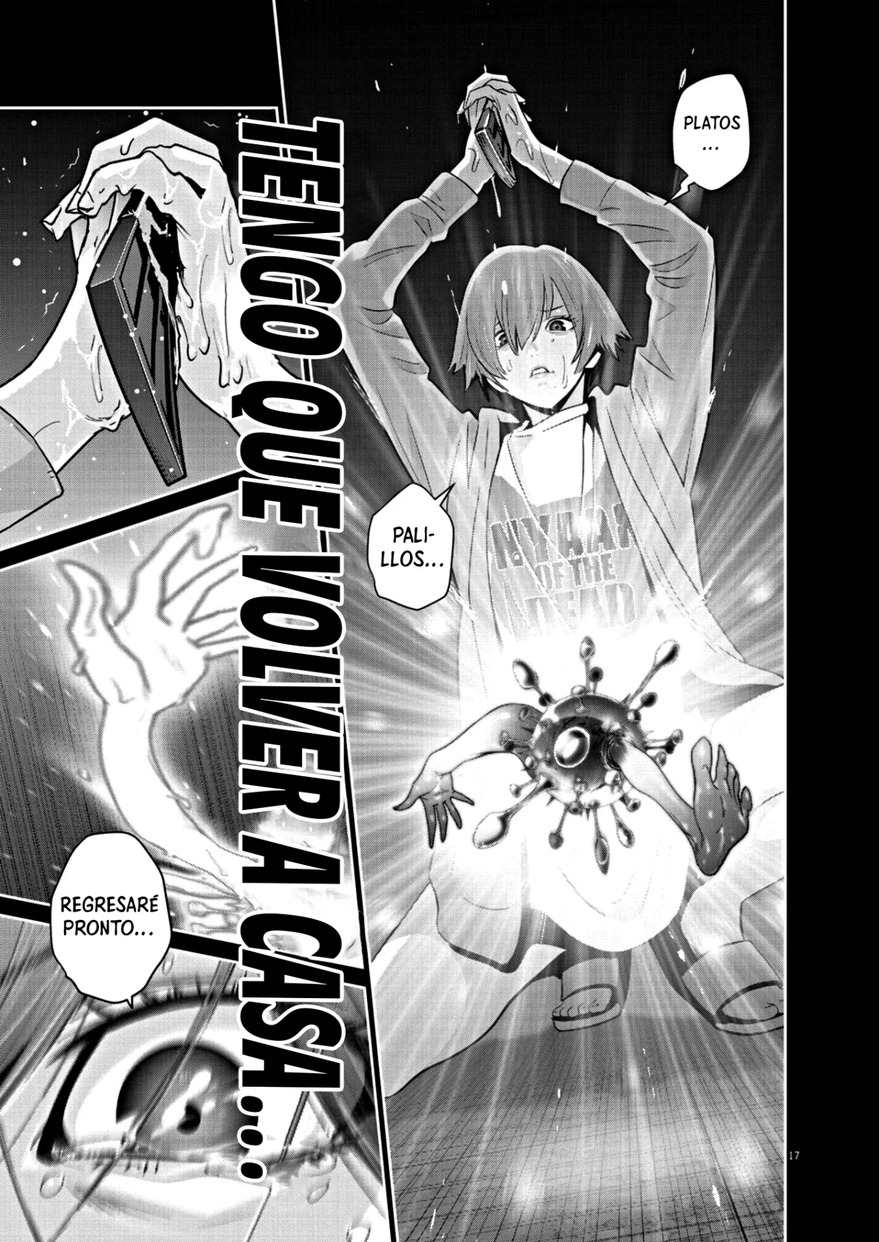 Página 17 del Manga