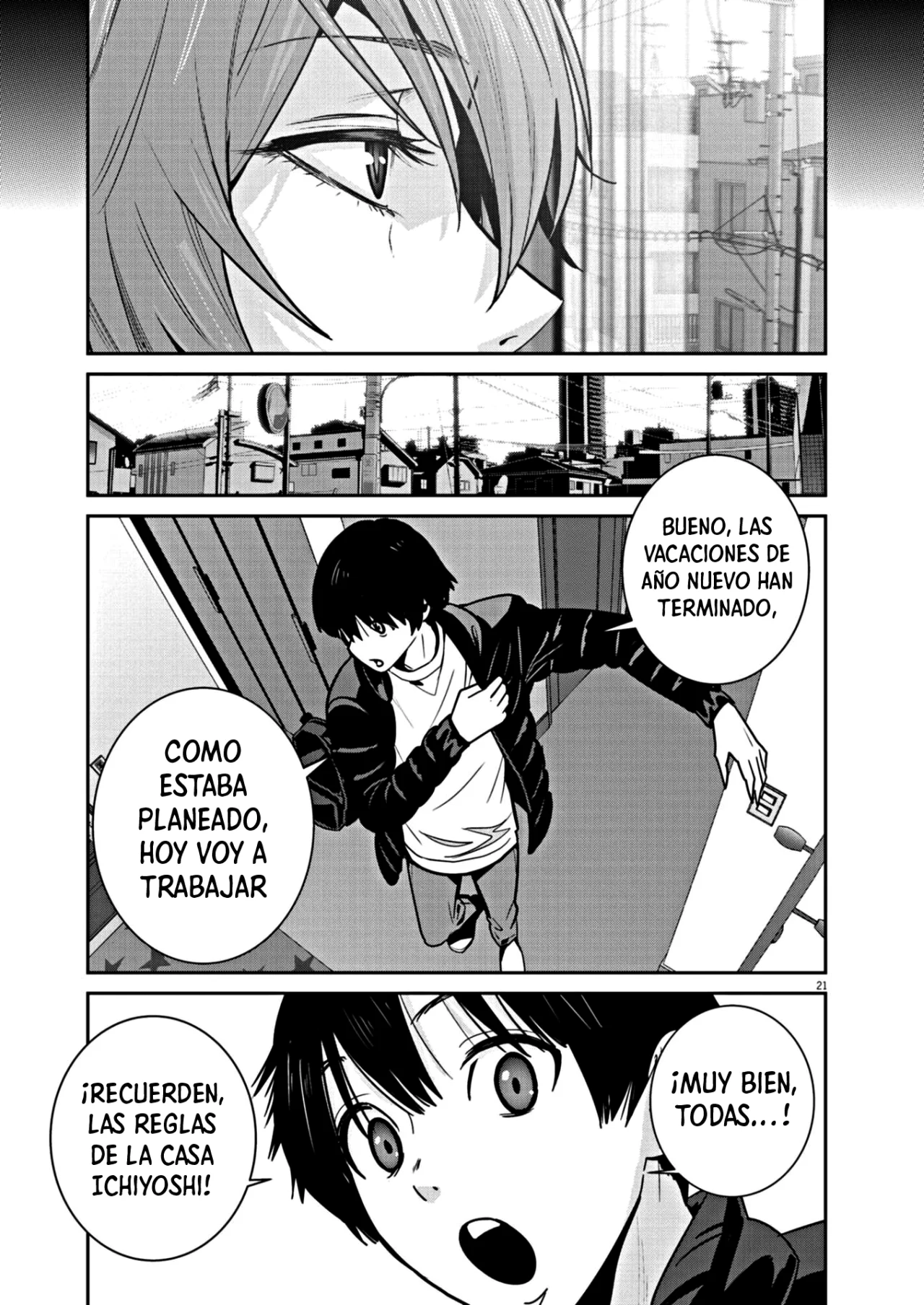 Página 21 del Manga