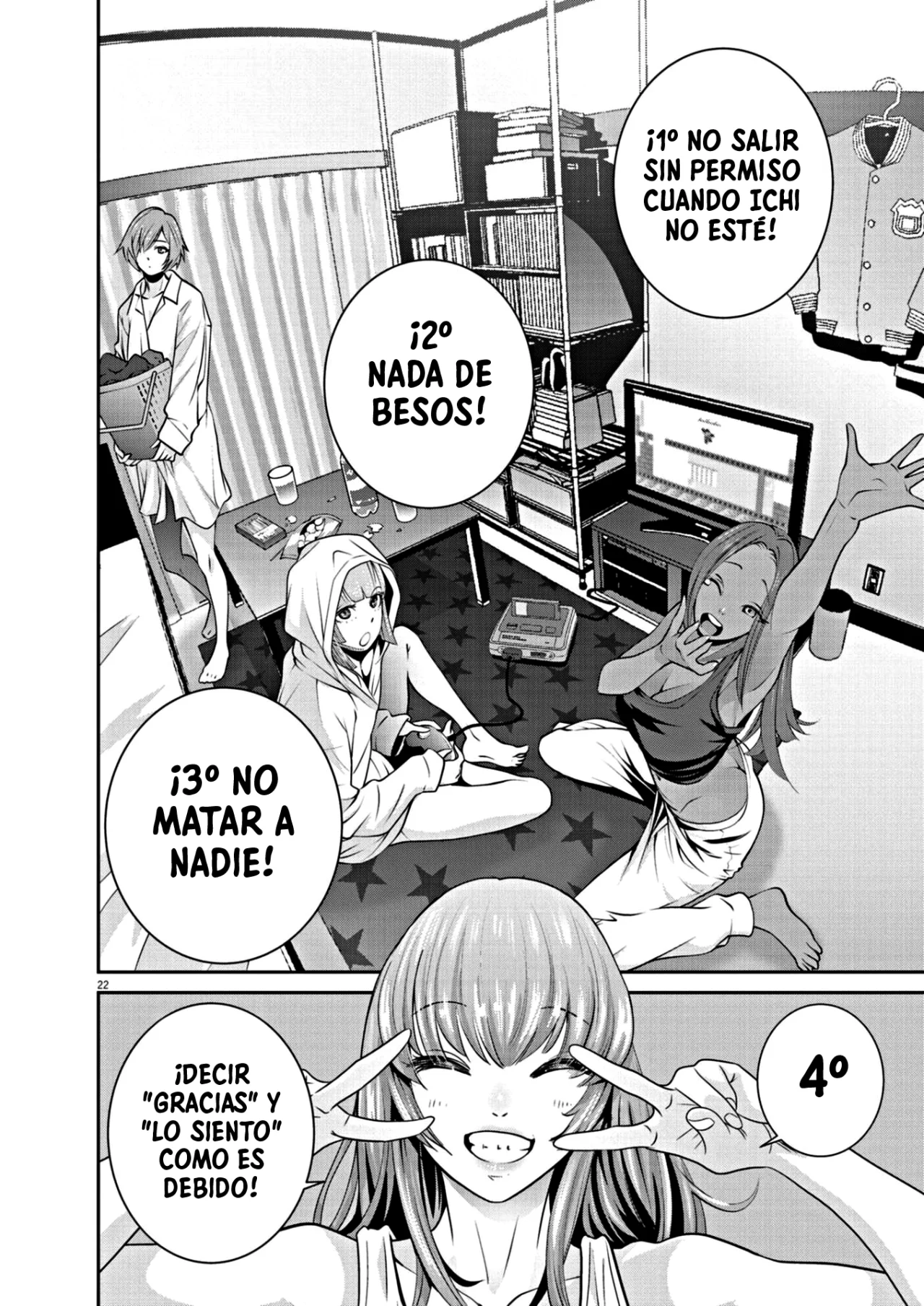 Página 22 del Manga