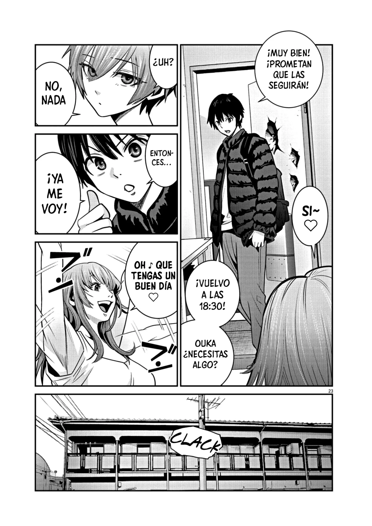 Página 23 del Manga