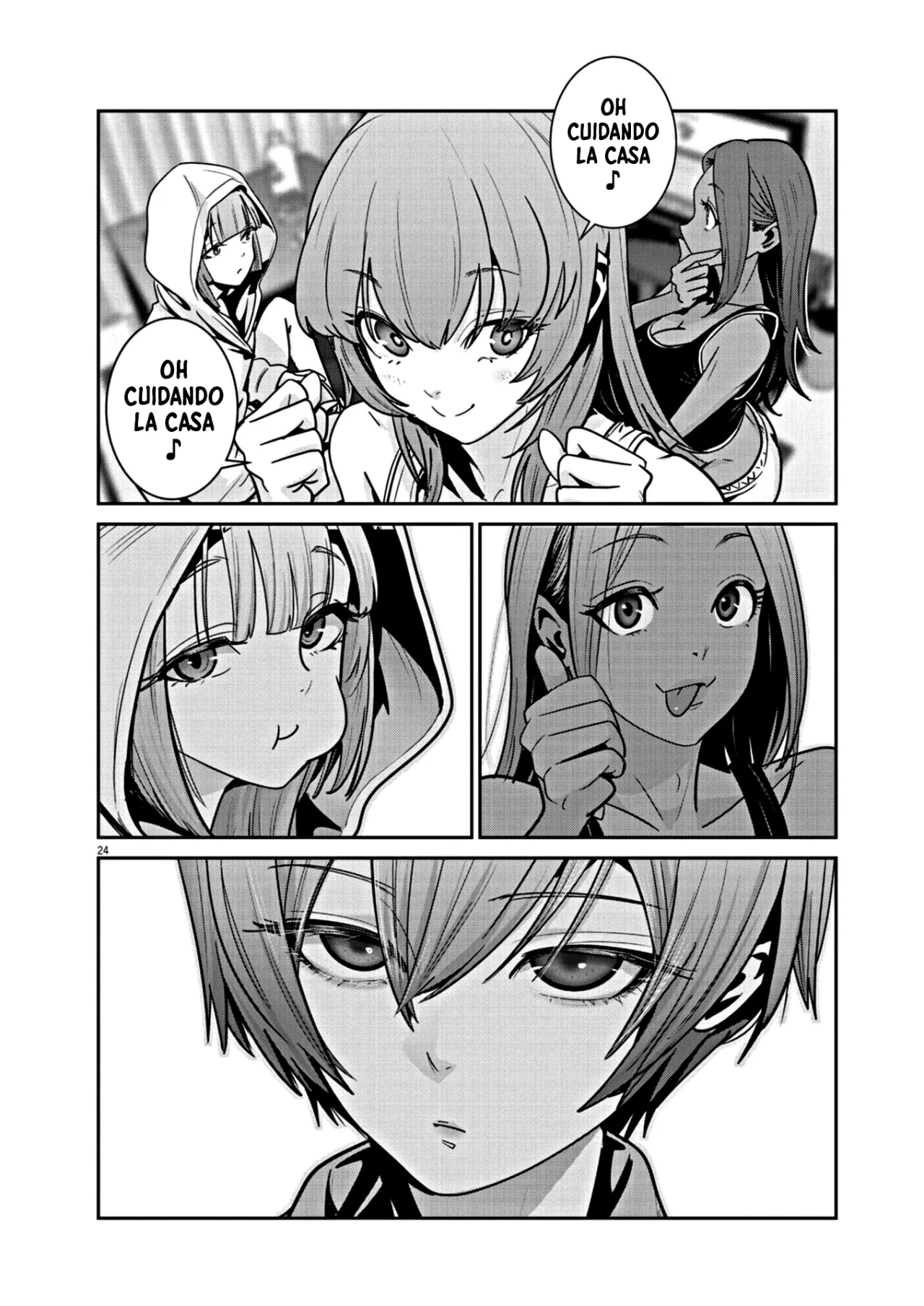 Página 24 del Manga