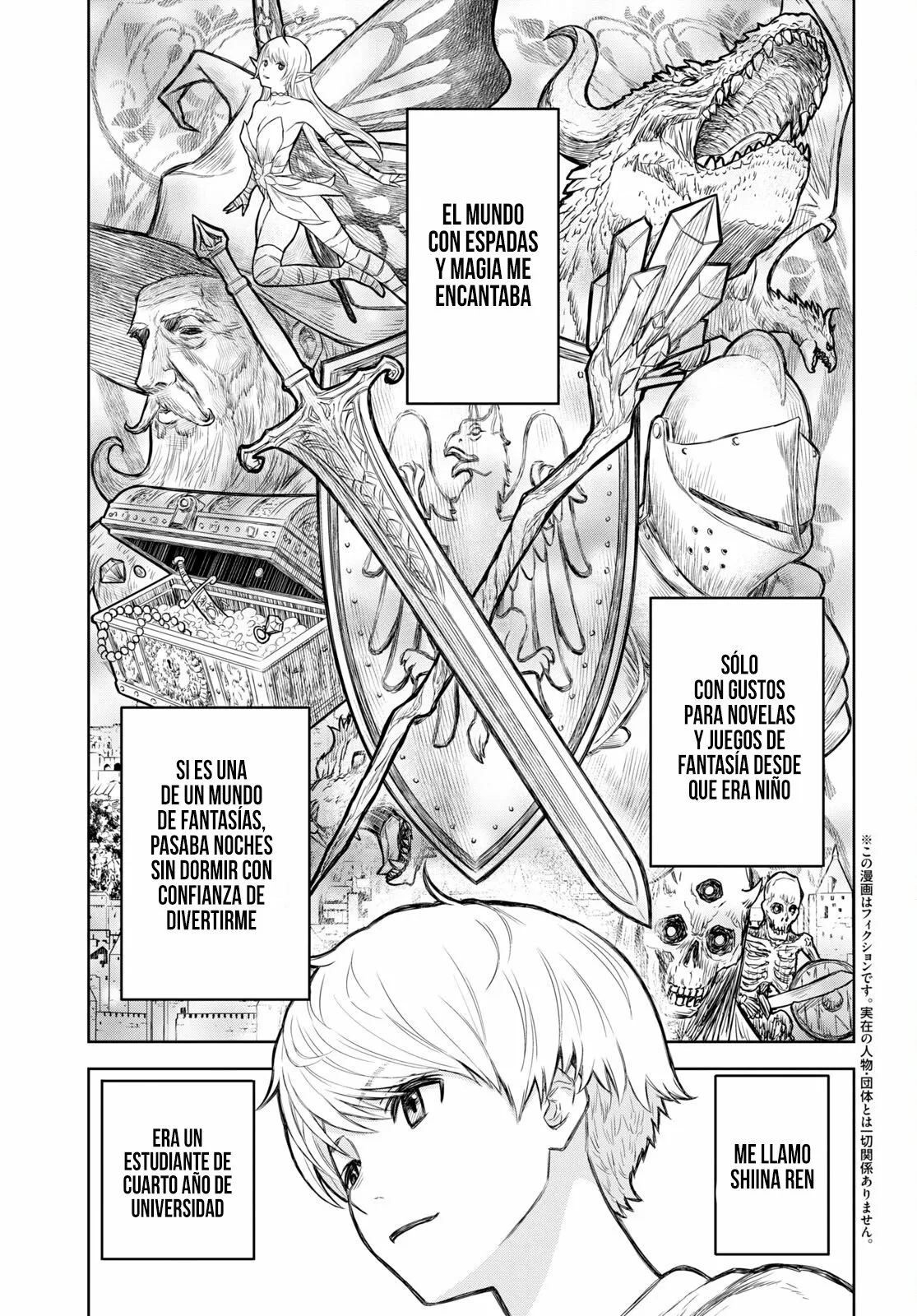 Página 6 del Manga