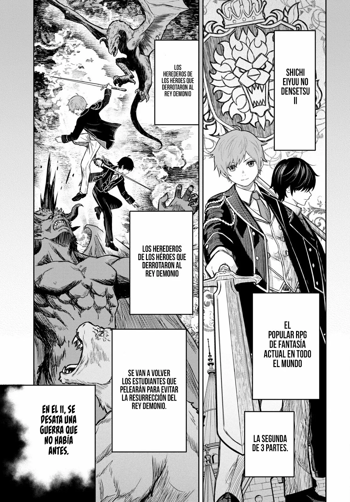 Página 8 del Manga