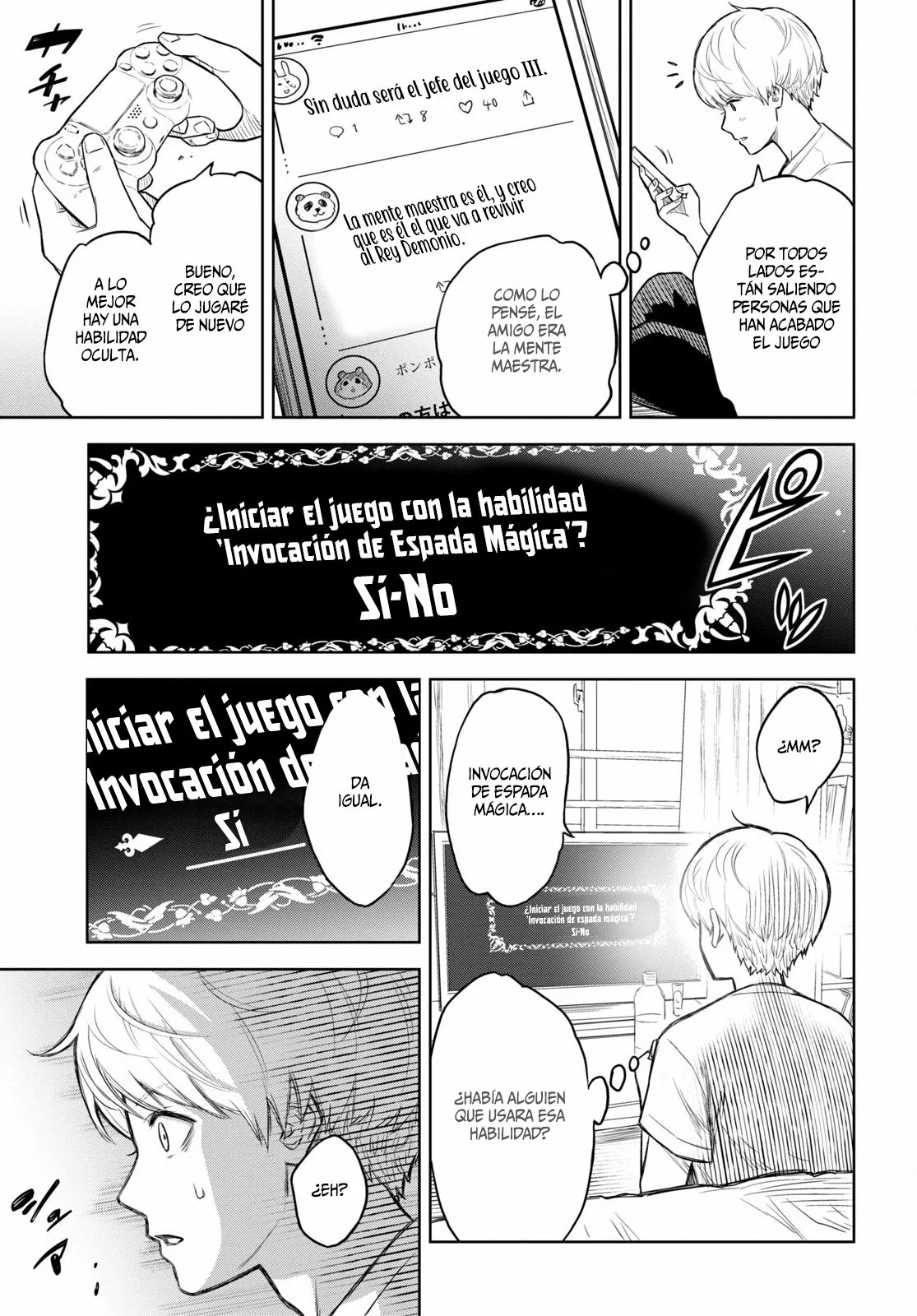 Página 10 del Manga