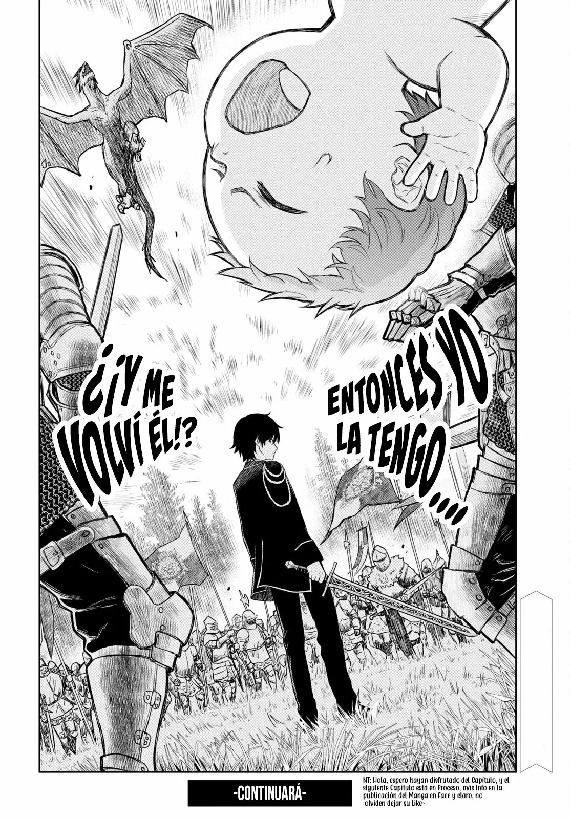 Página 17 del Manga