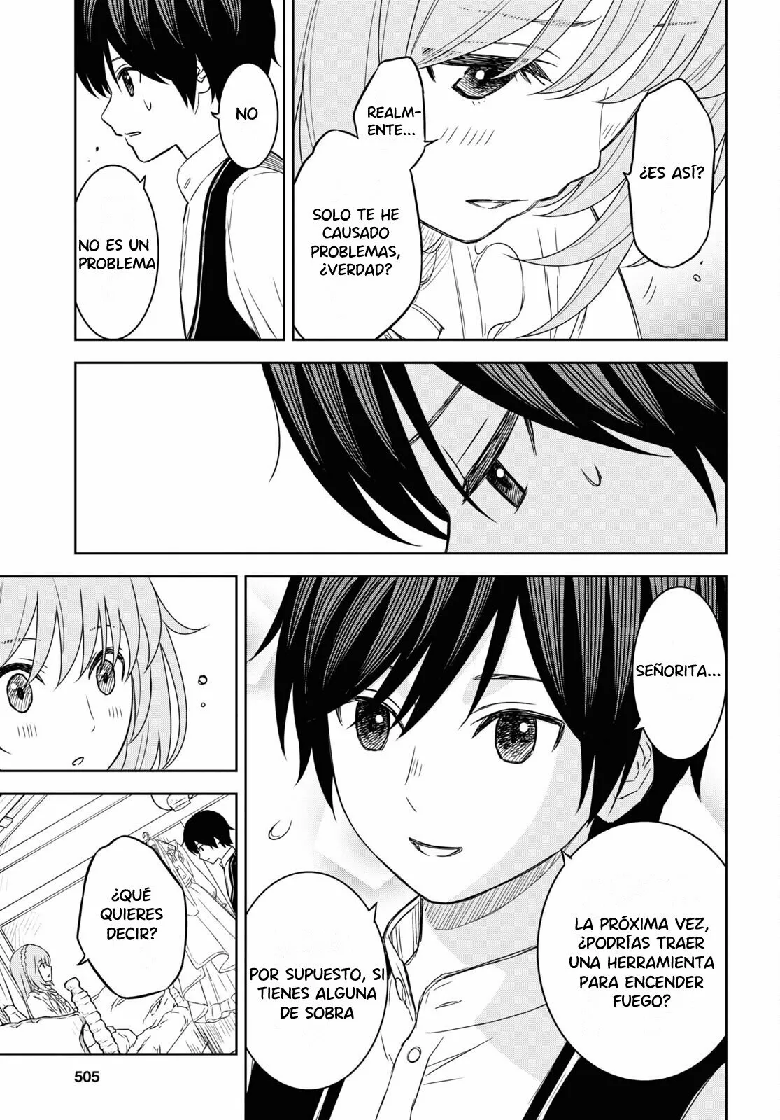 Página 5 del Manga