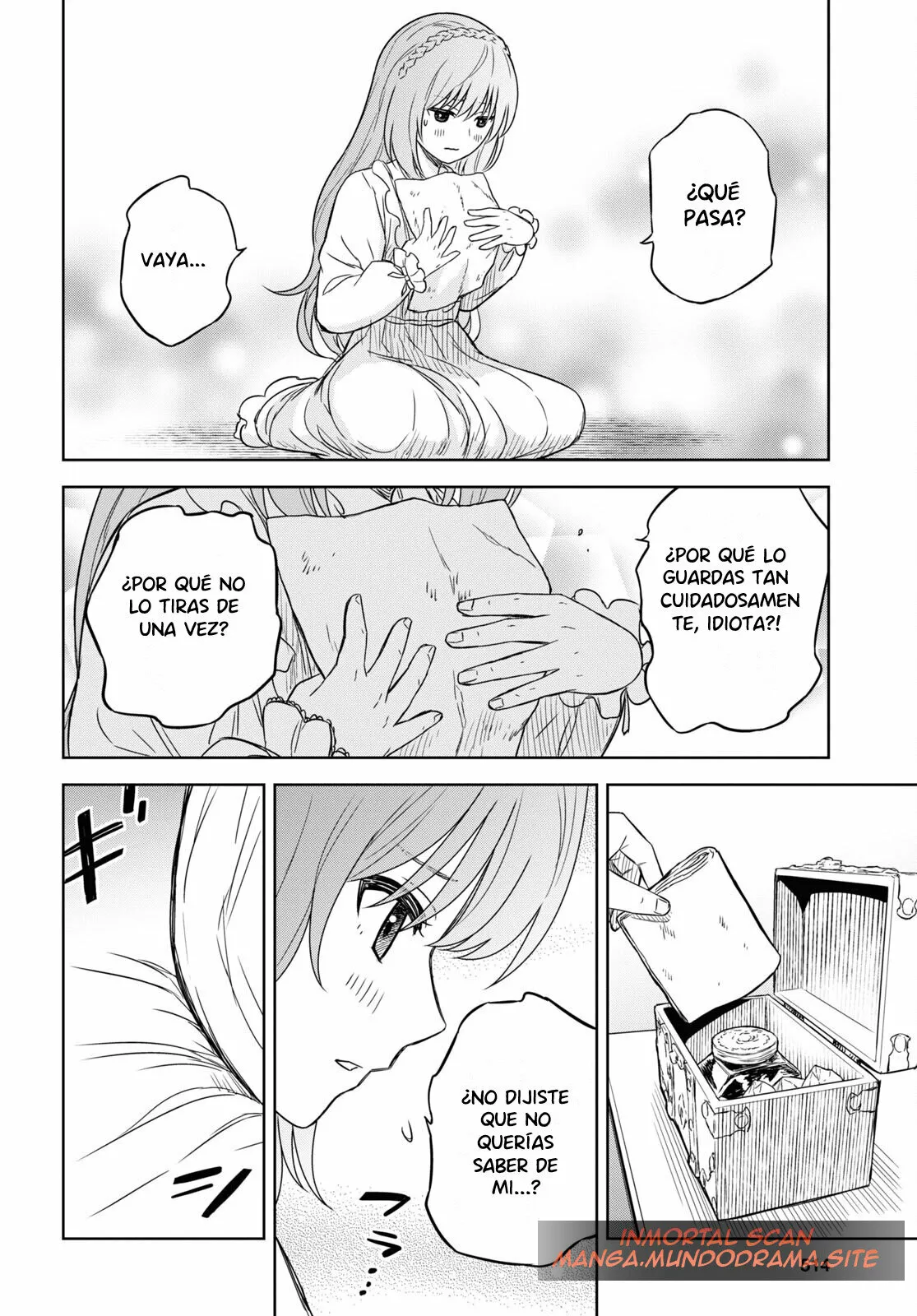 Página 14 del Manga