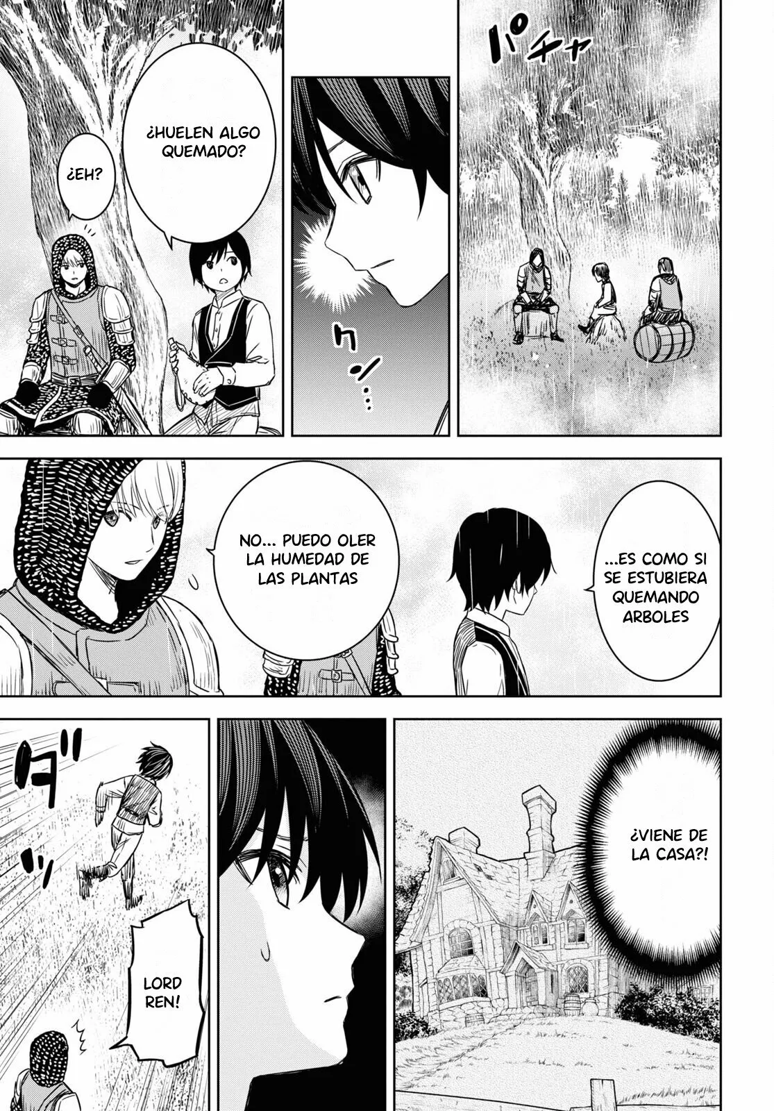 Página 19 del Manga