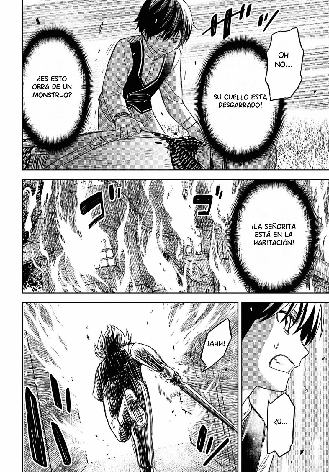 Página 22 del Manga