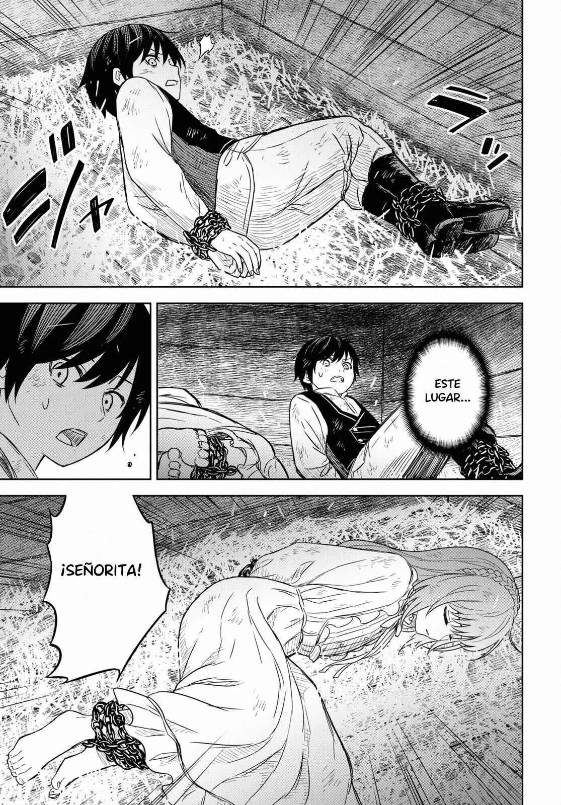 Página 33 del Manga