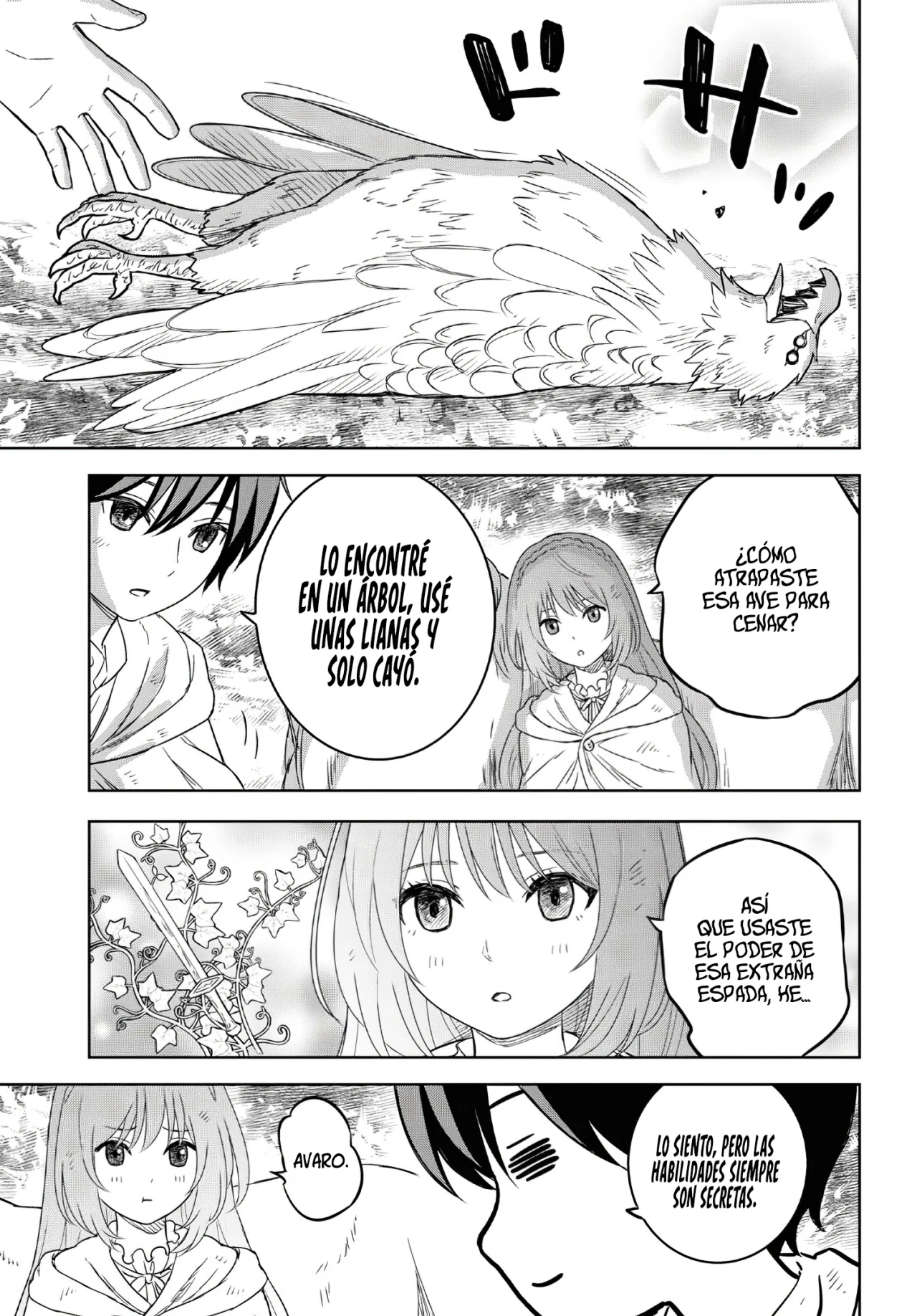 Página 14 del Manga