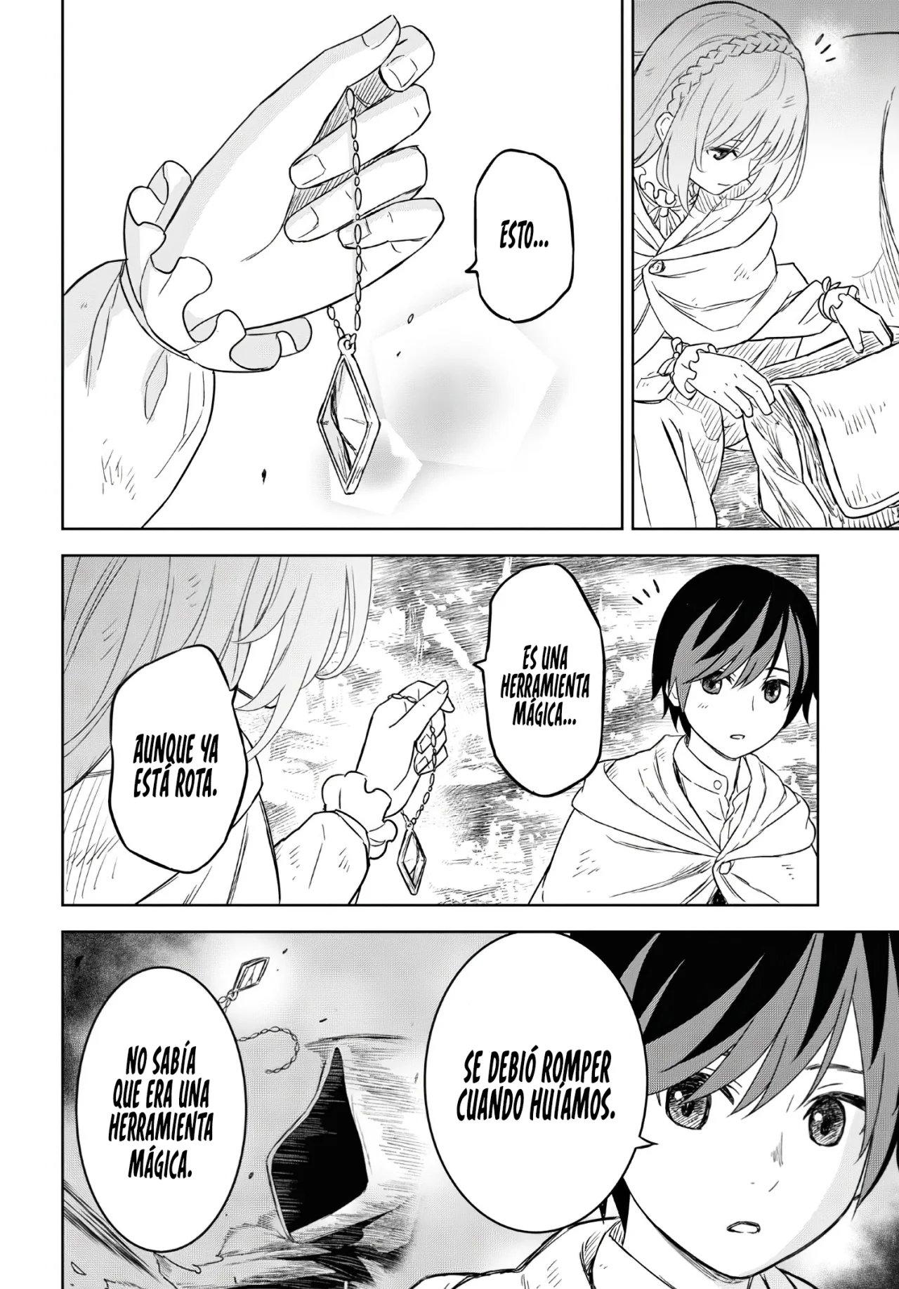 Página 15 del Manga
