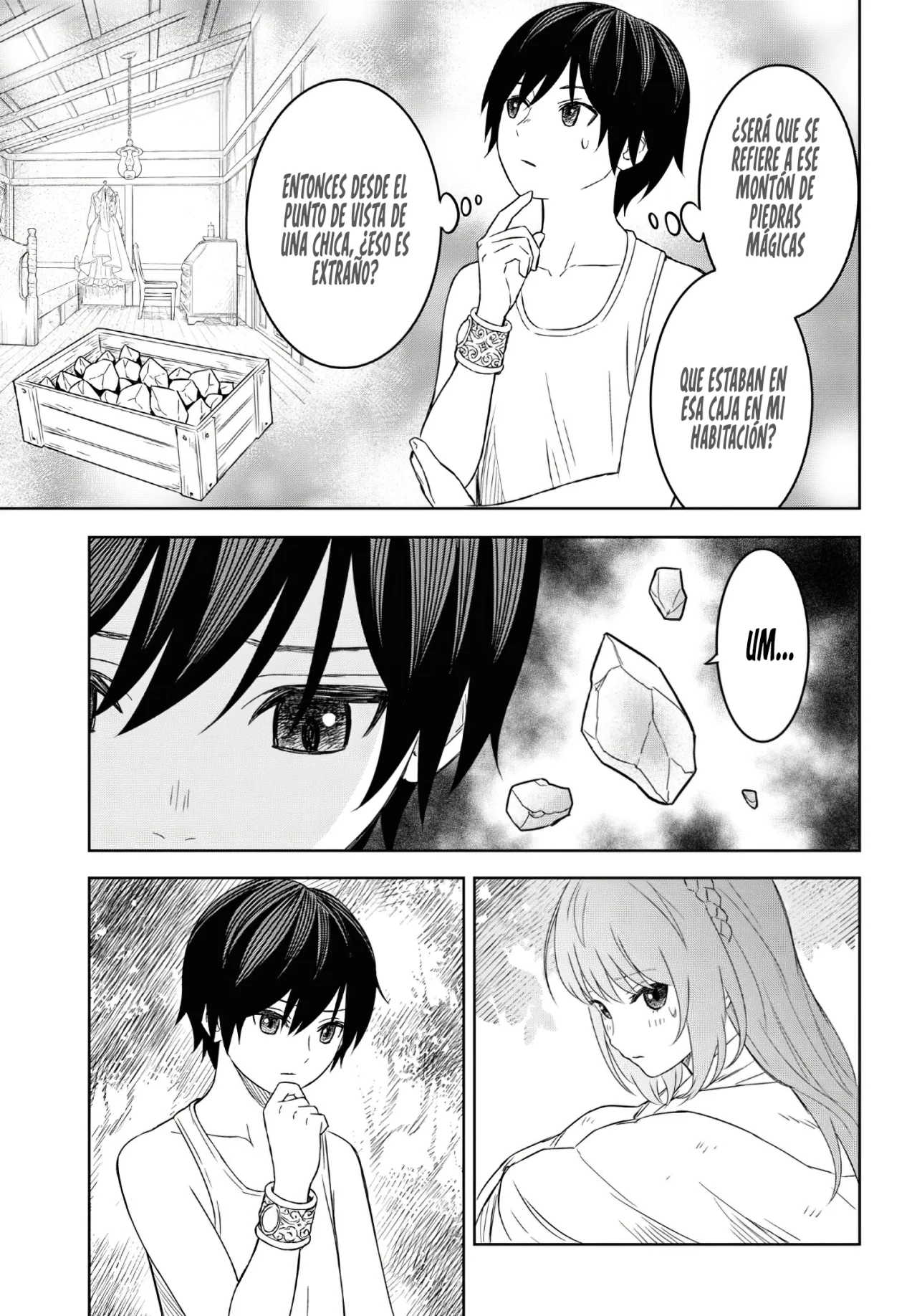 Página 28 del Manga