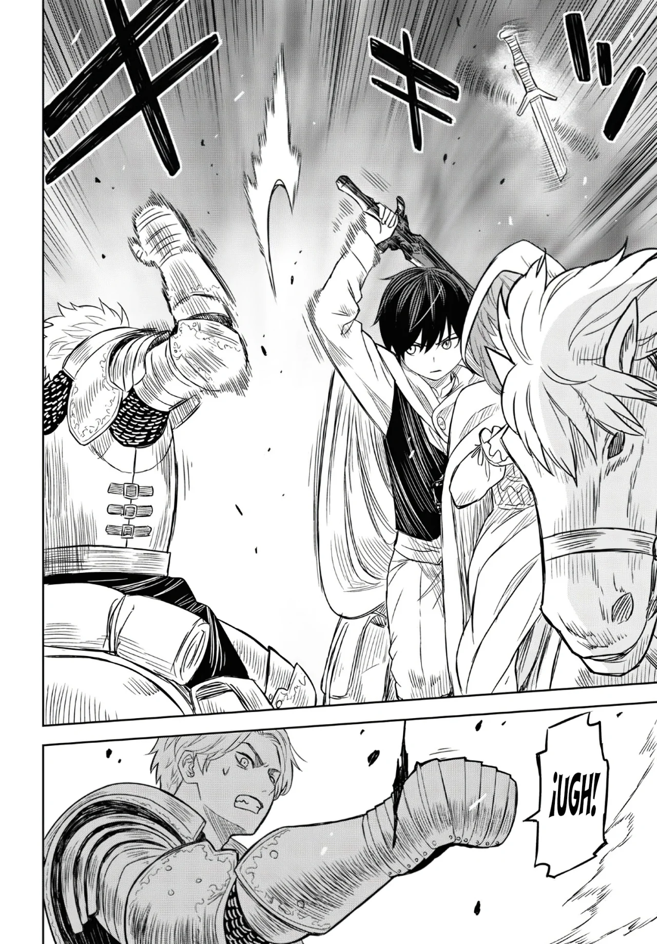 Página 35 del Manga