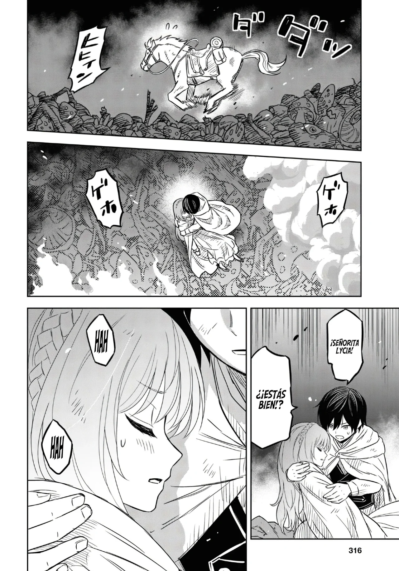 Página 34 del Manga