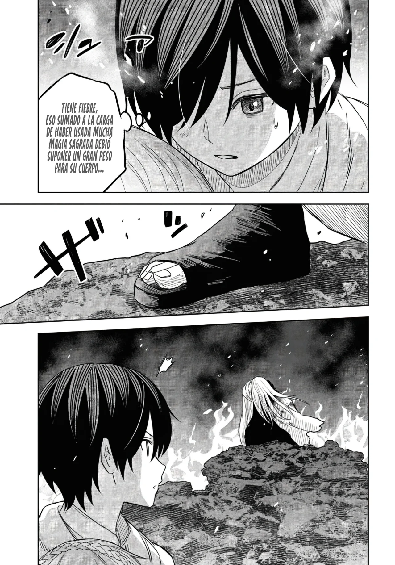 Página 35 del Manga