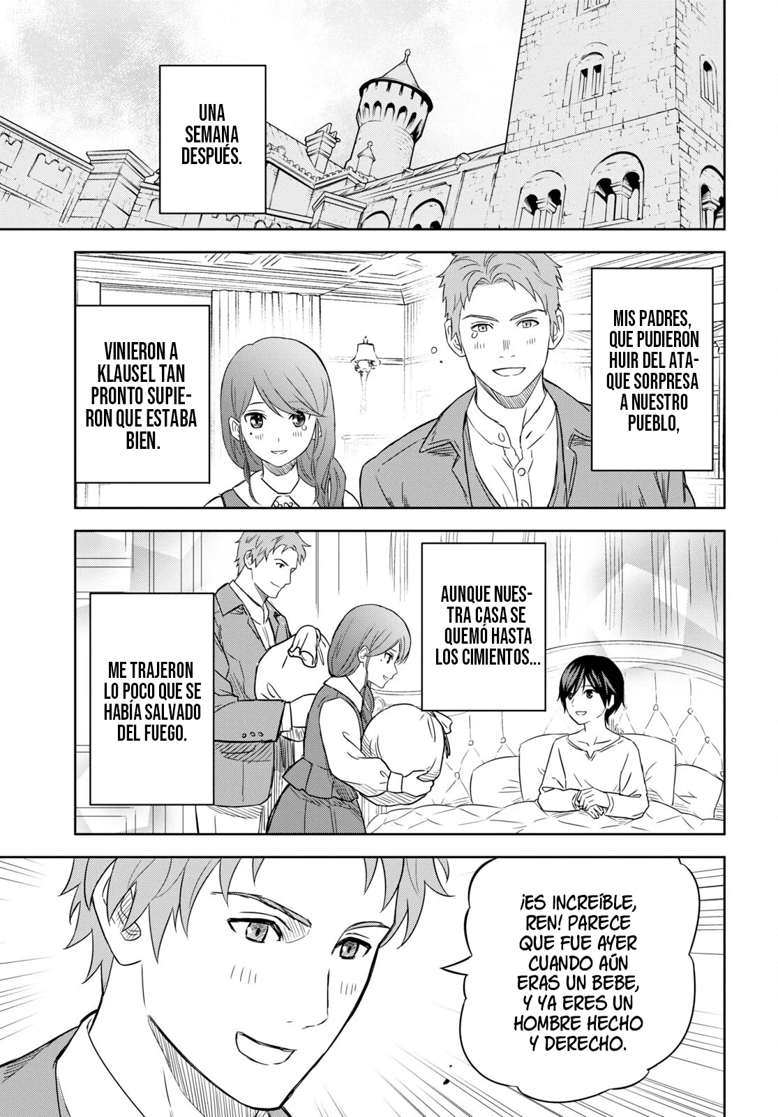 Página 14 del Manga