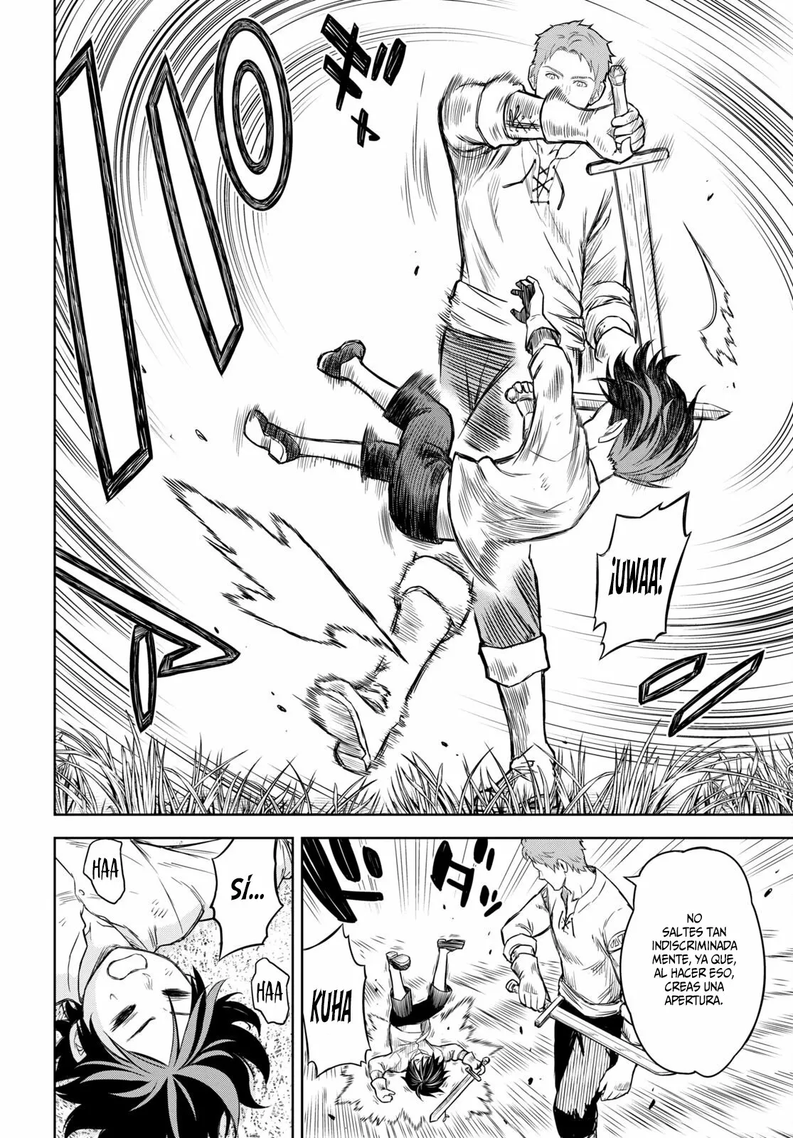 Página 5 del Manga