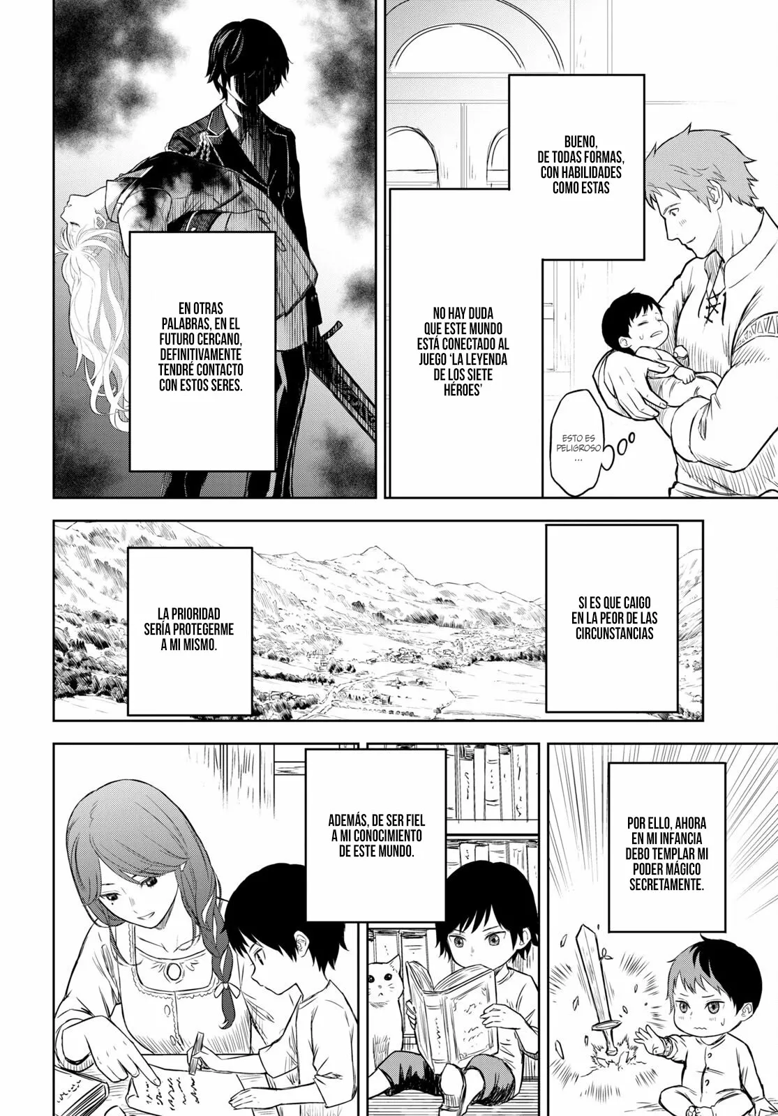 Página 14 del Manga