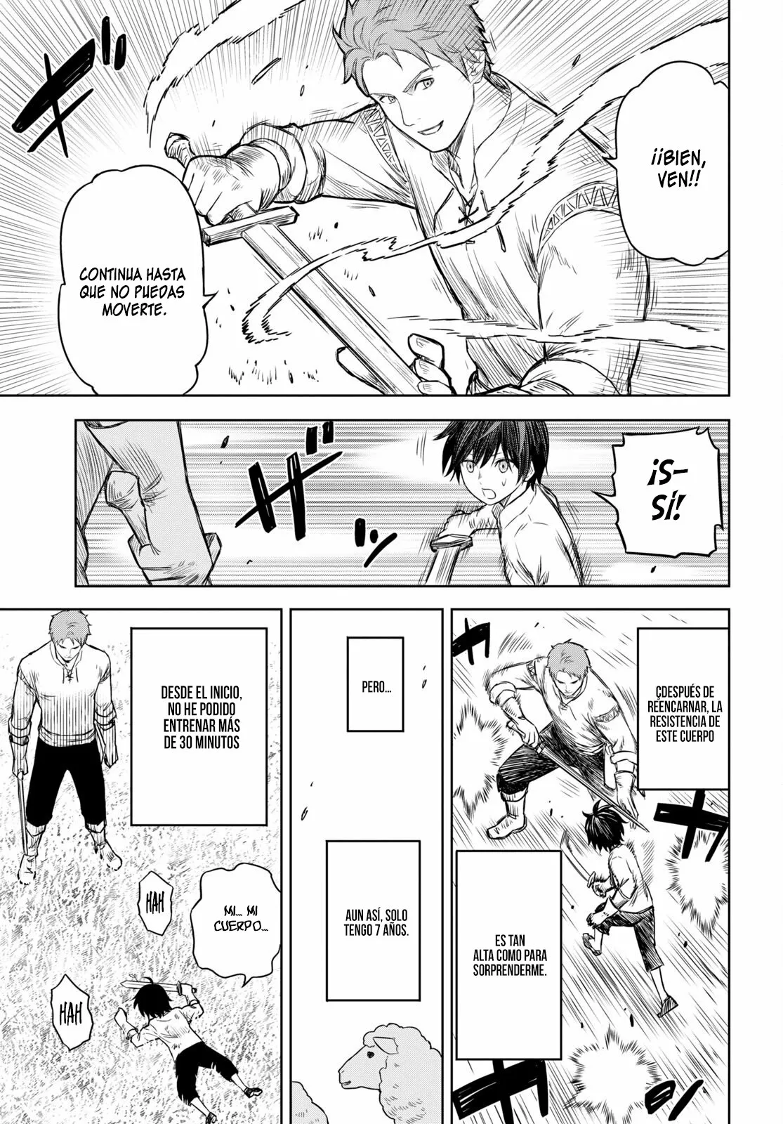 Página 17 del Manga
