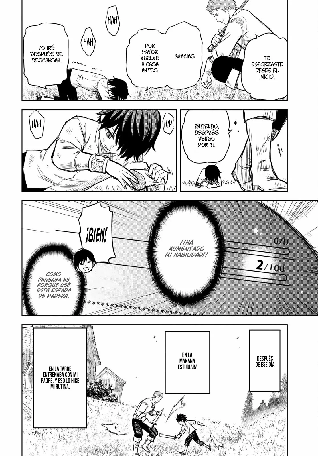 Página 18 del Manga