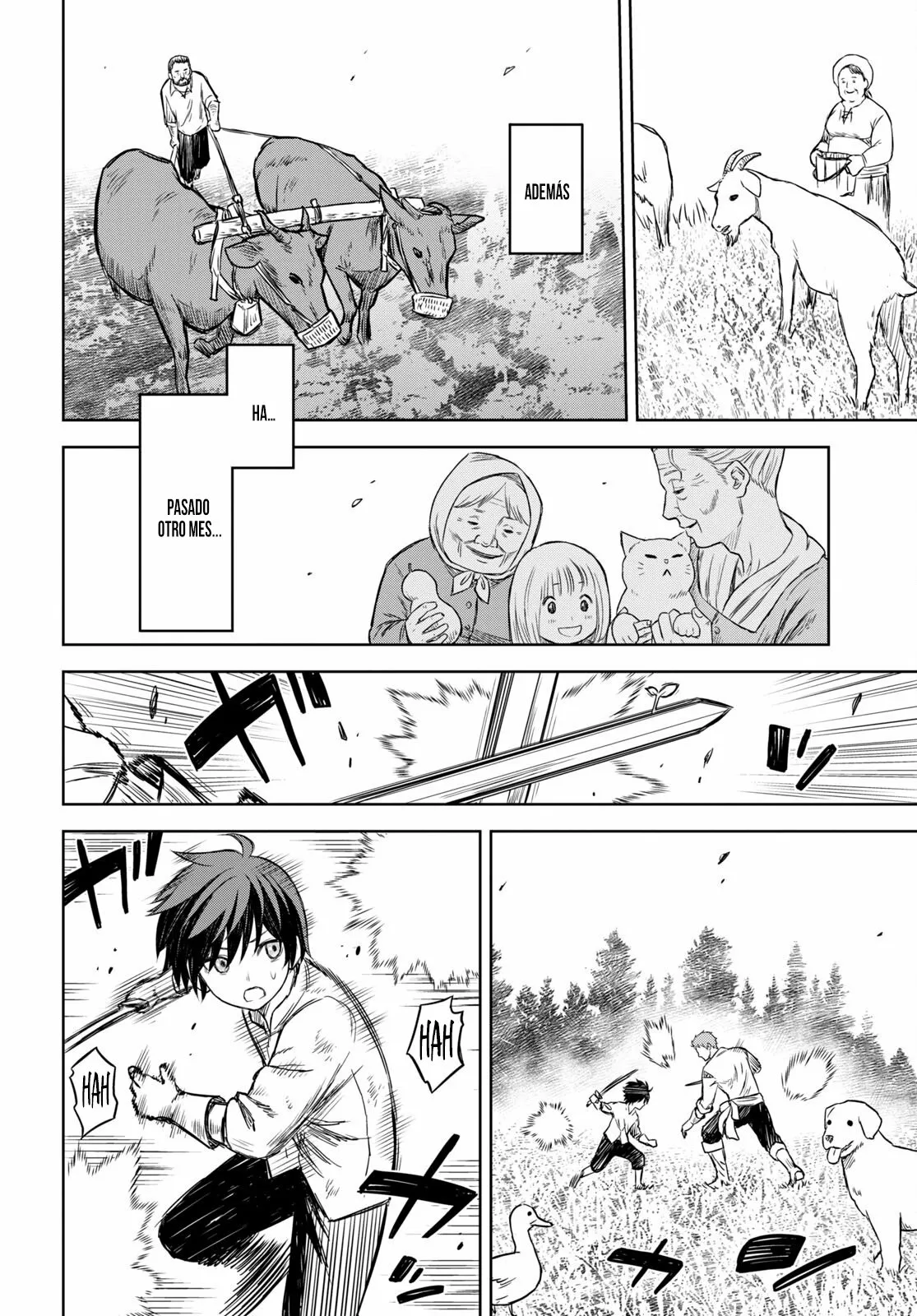 Página 20 del Manga